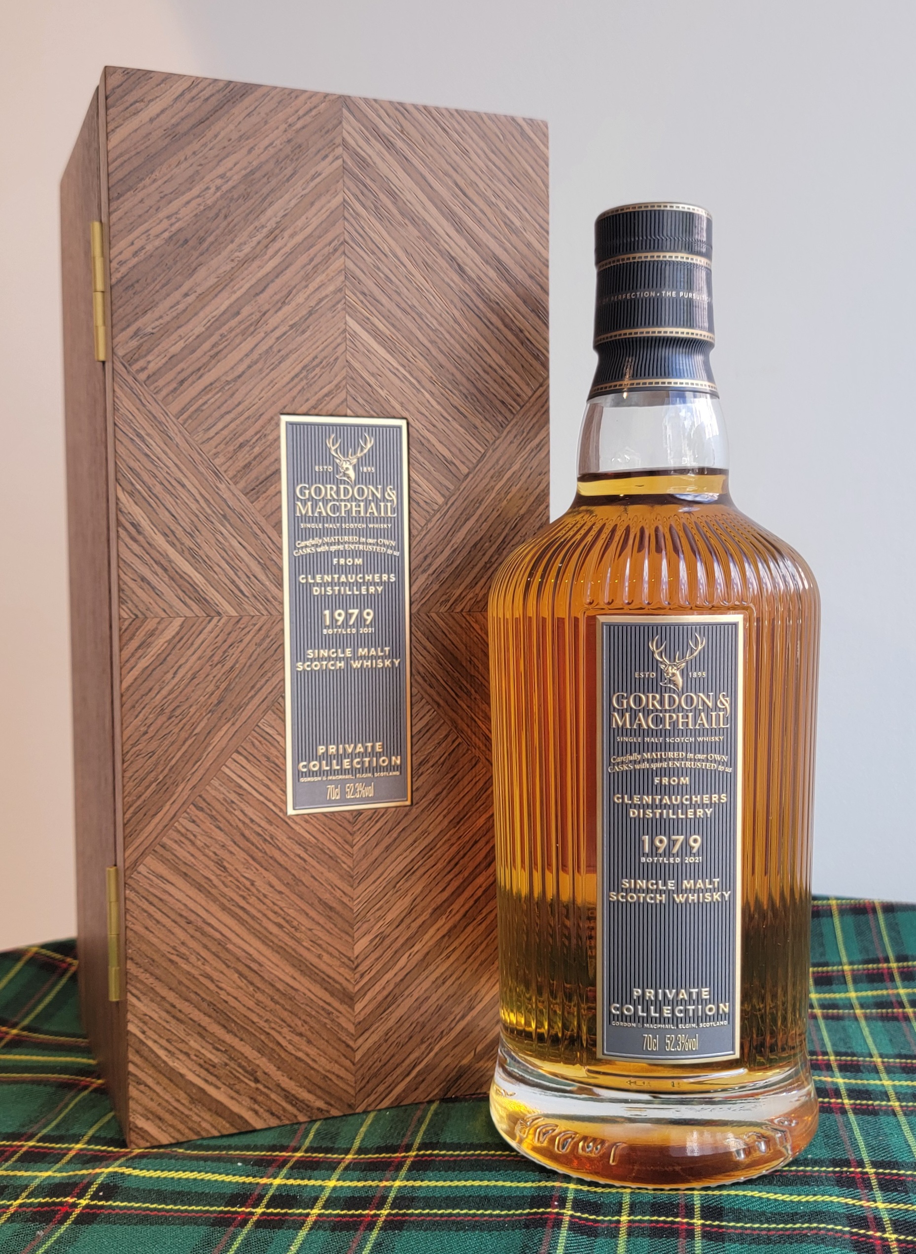 Gordon & MacPhail 'Private Collection' Glentauchers 1979 42 Years Old Gordon & MacPhail 'Private Collection' Glentauchers 1979 42 Years Old