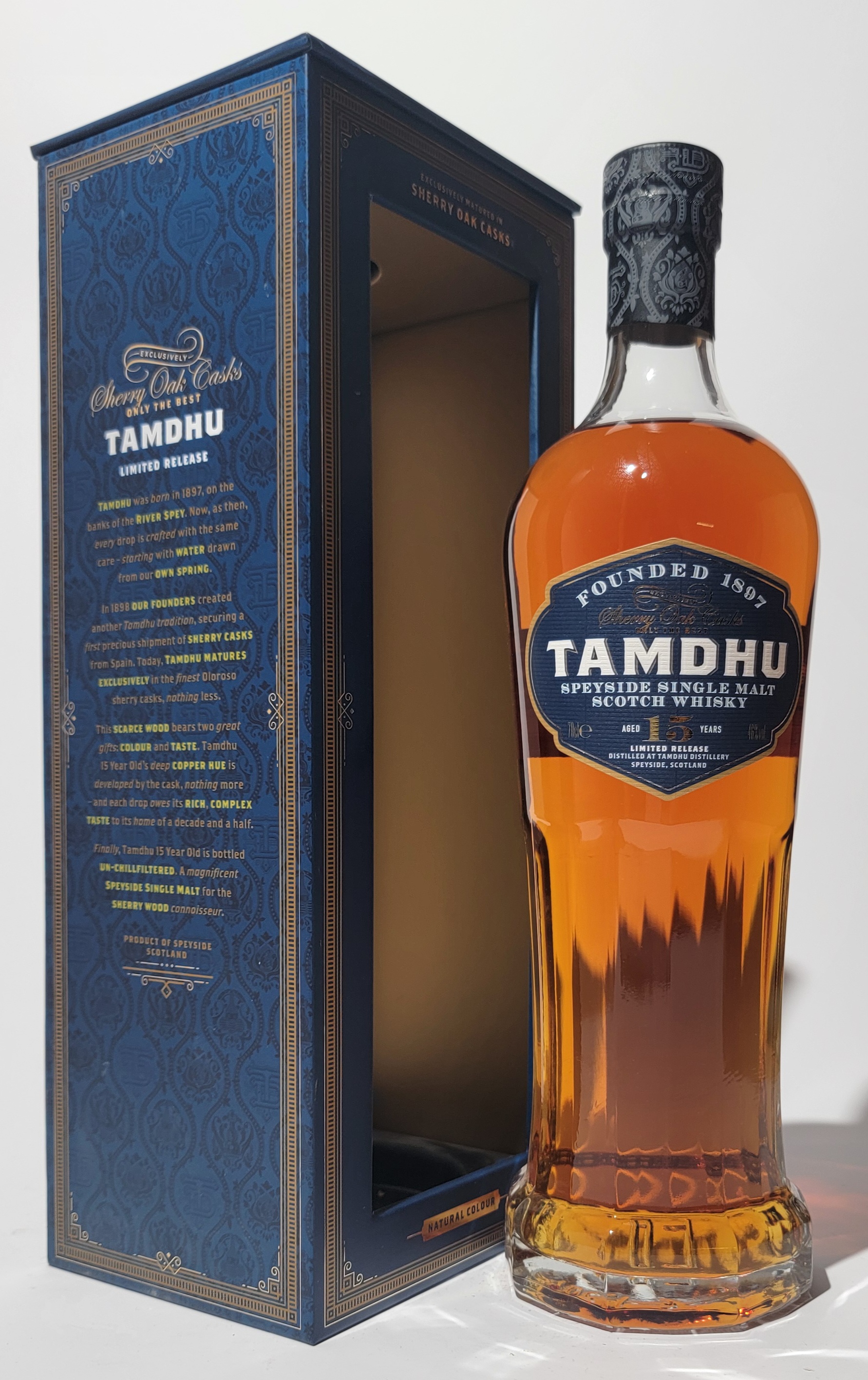 Tamdhu 15 Years Old