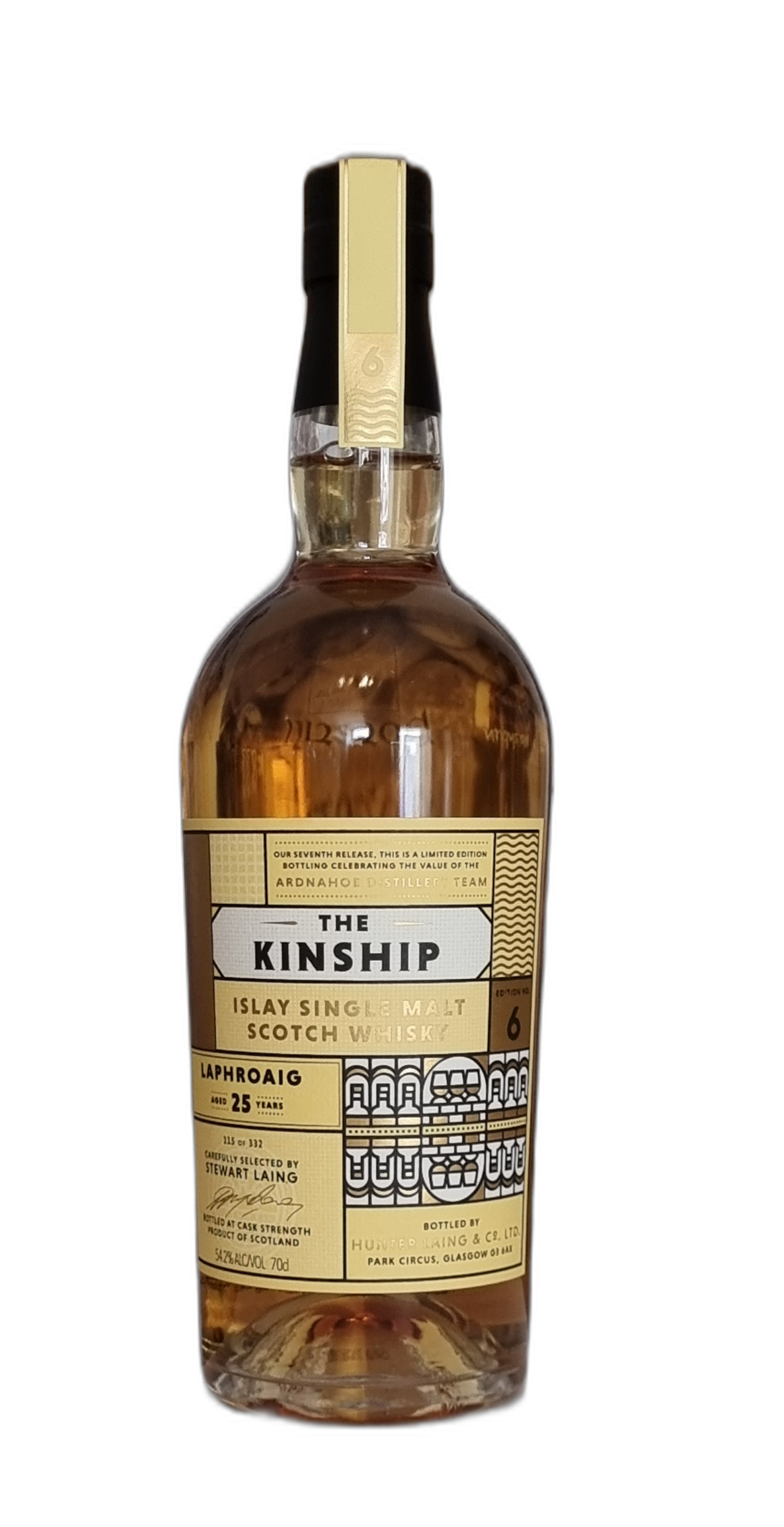 Hunter Laing 'The Kinship' Laphroaig 25 Years Old
