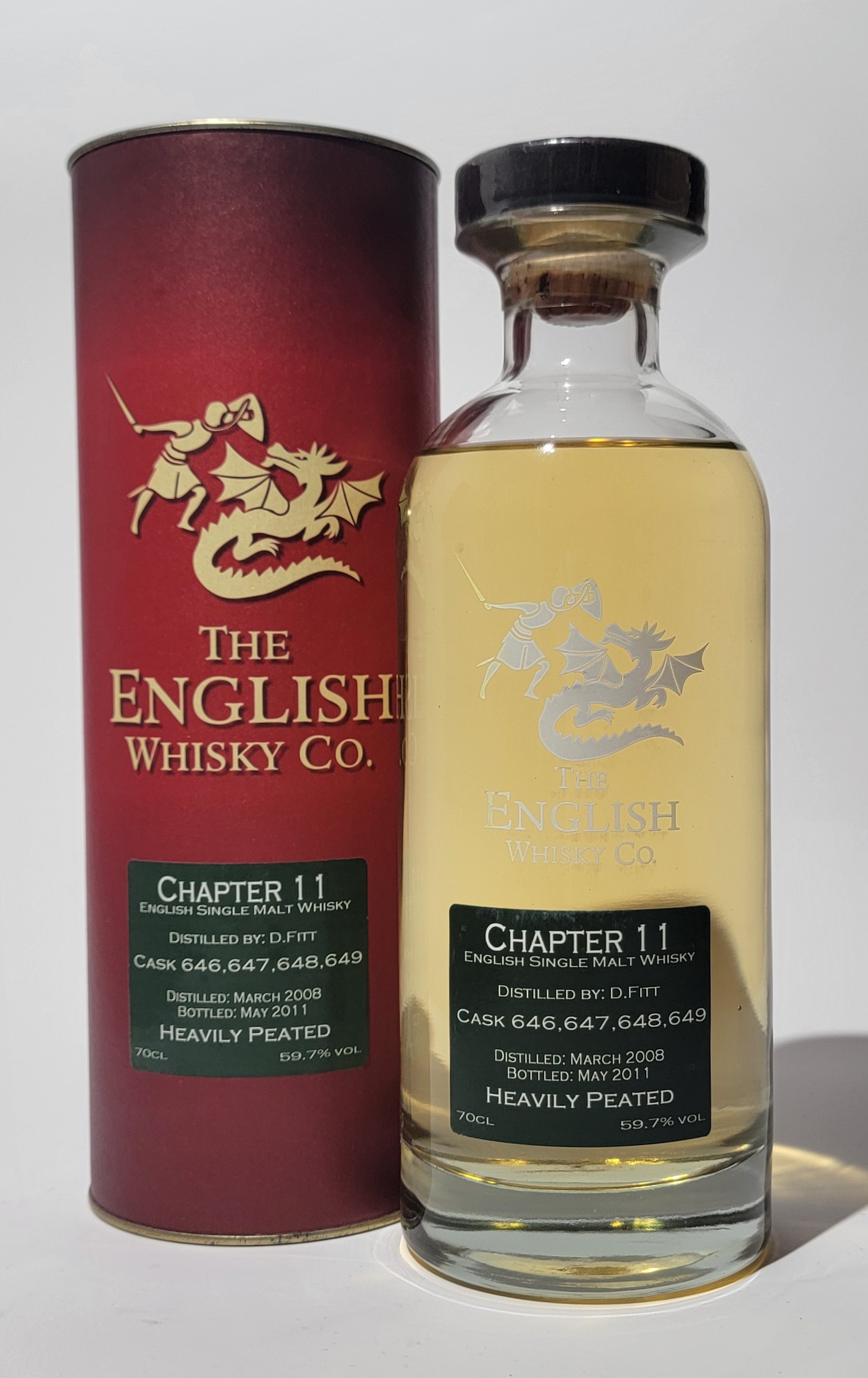 The English Distillery St. George's Chapter 11