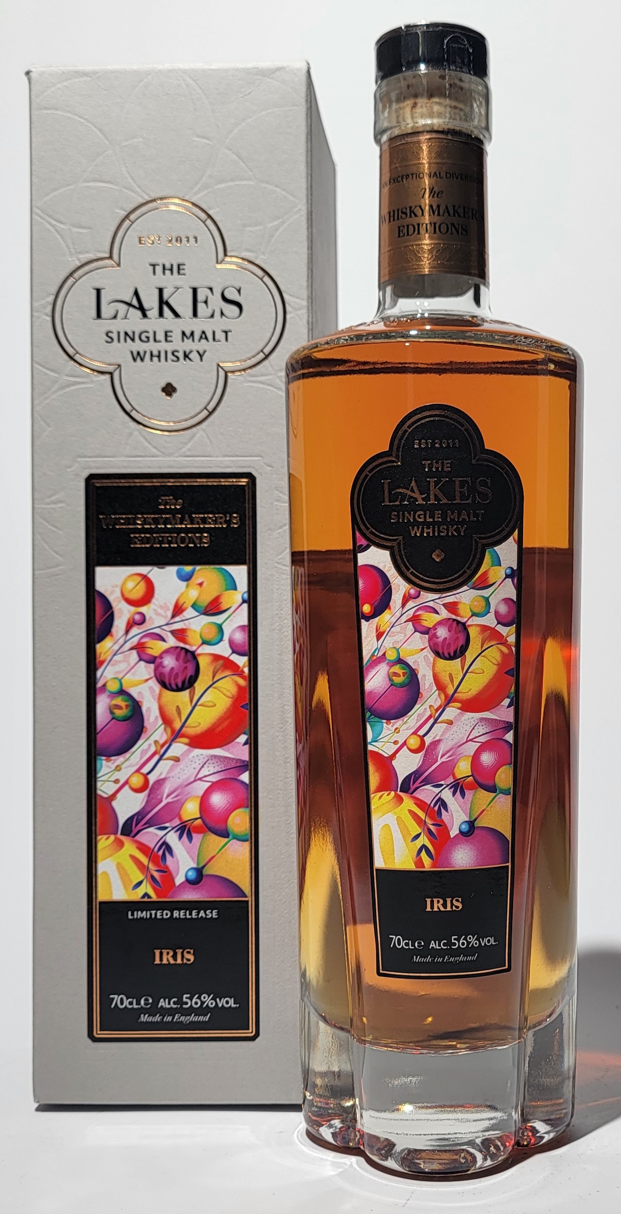 The Lakes Distillery 'Whiskymaker's Edition' Iris