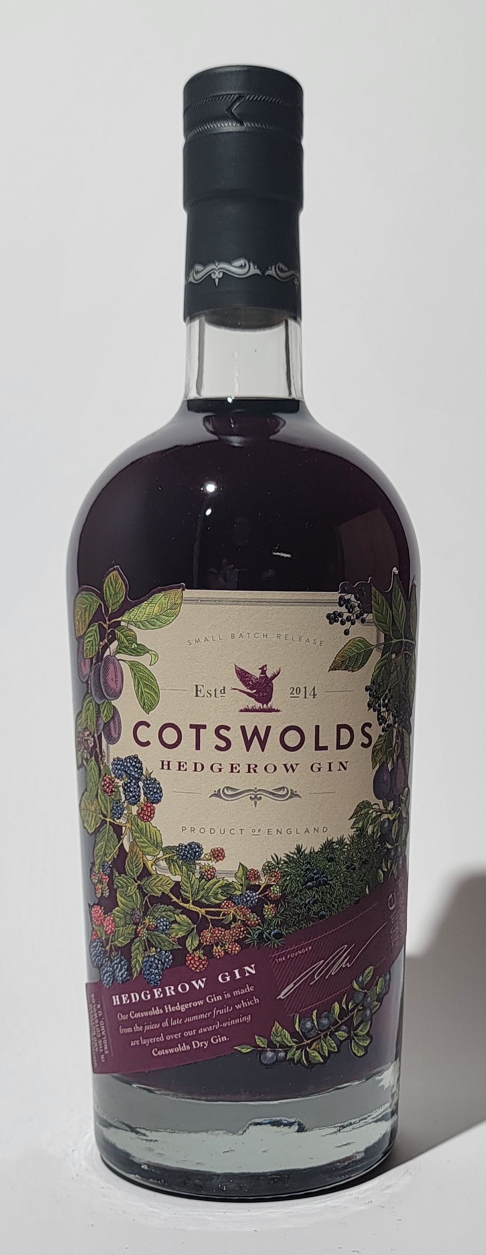 Cotswolds Hedgerow Gin