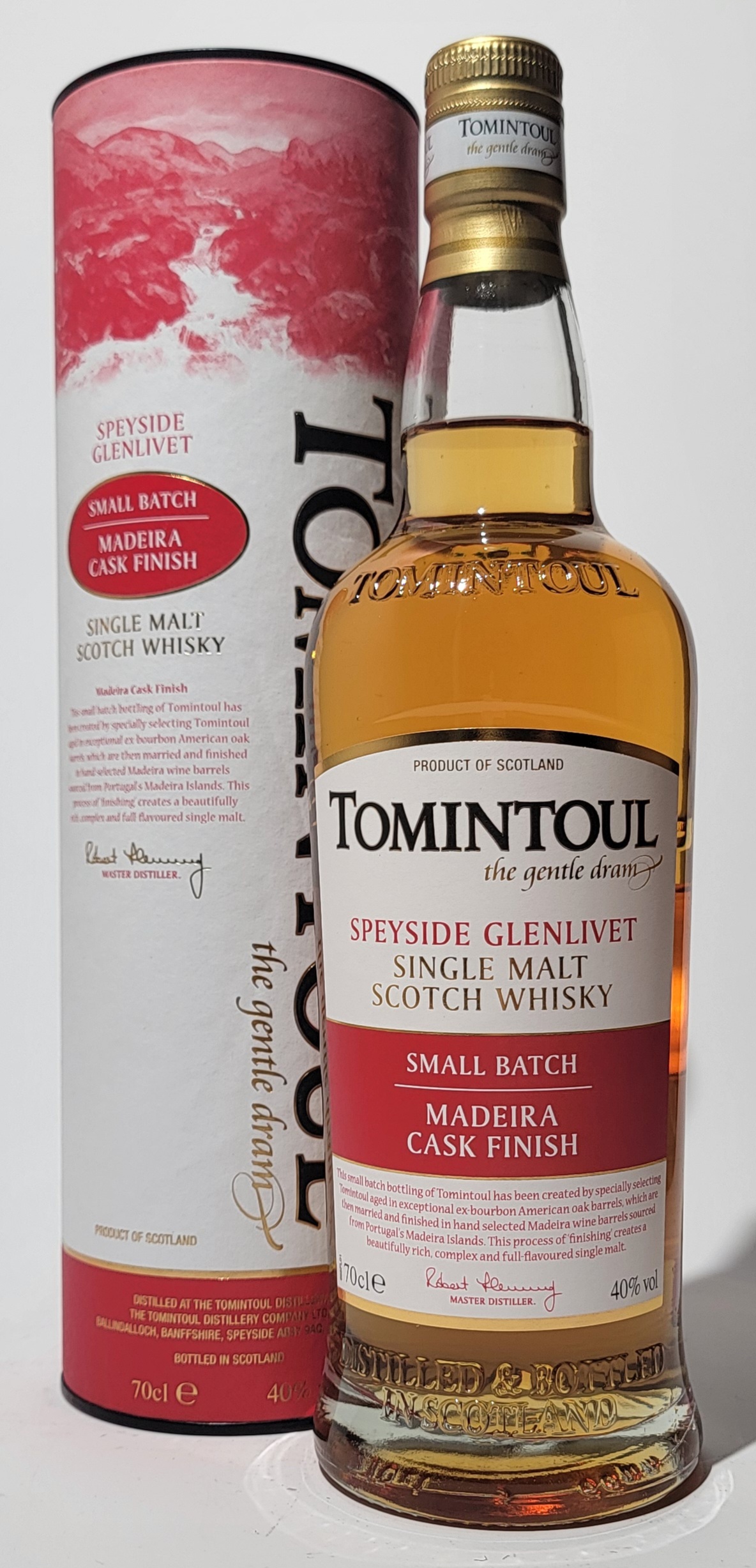 Tomintoul Madeira Cask Finish