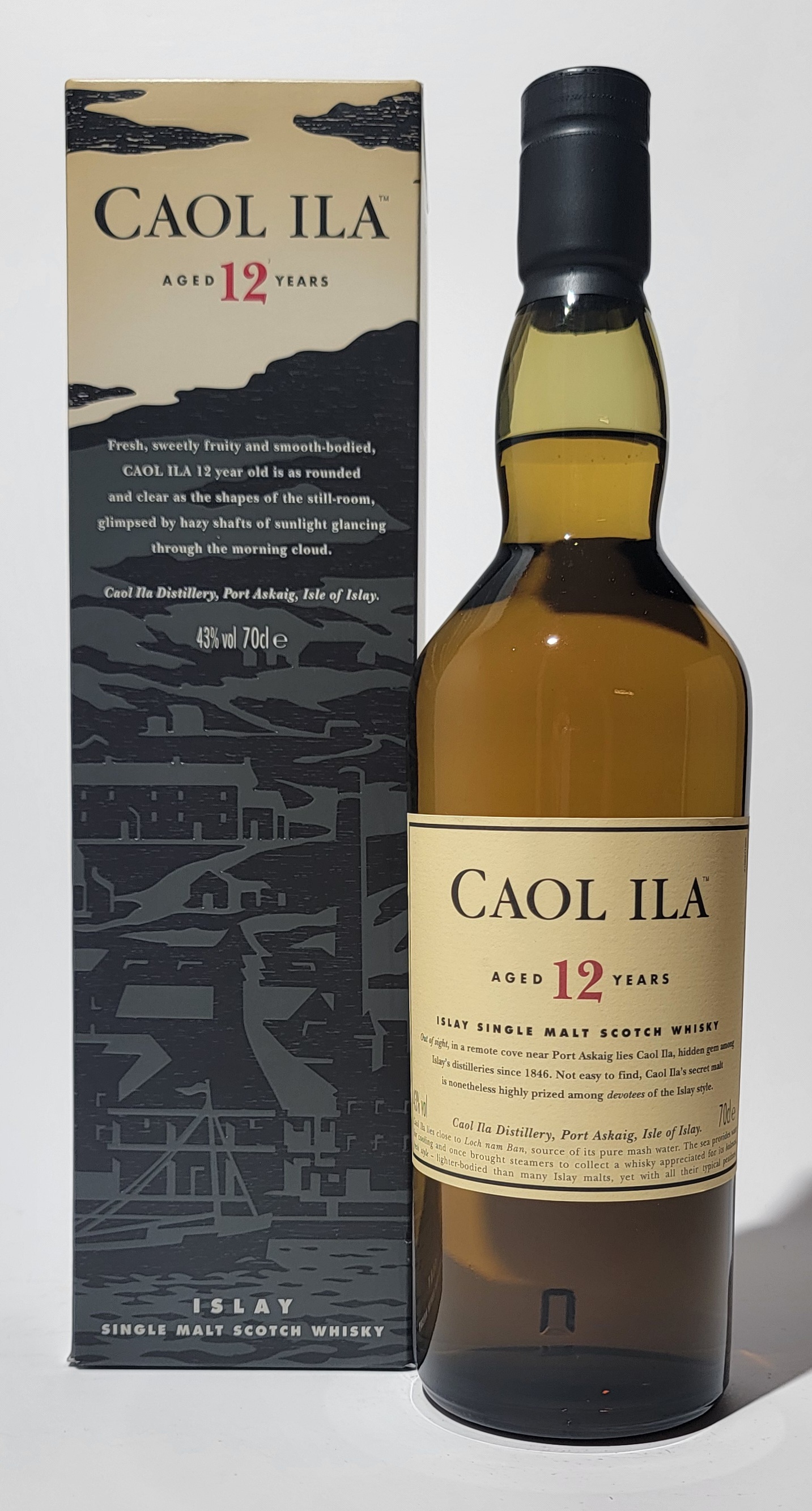 Caol Ila 12 Years Old