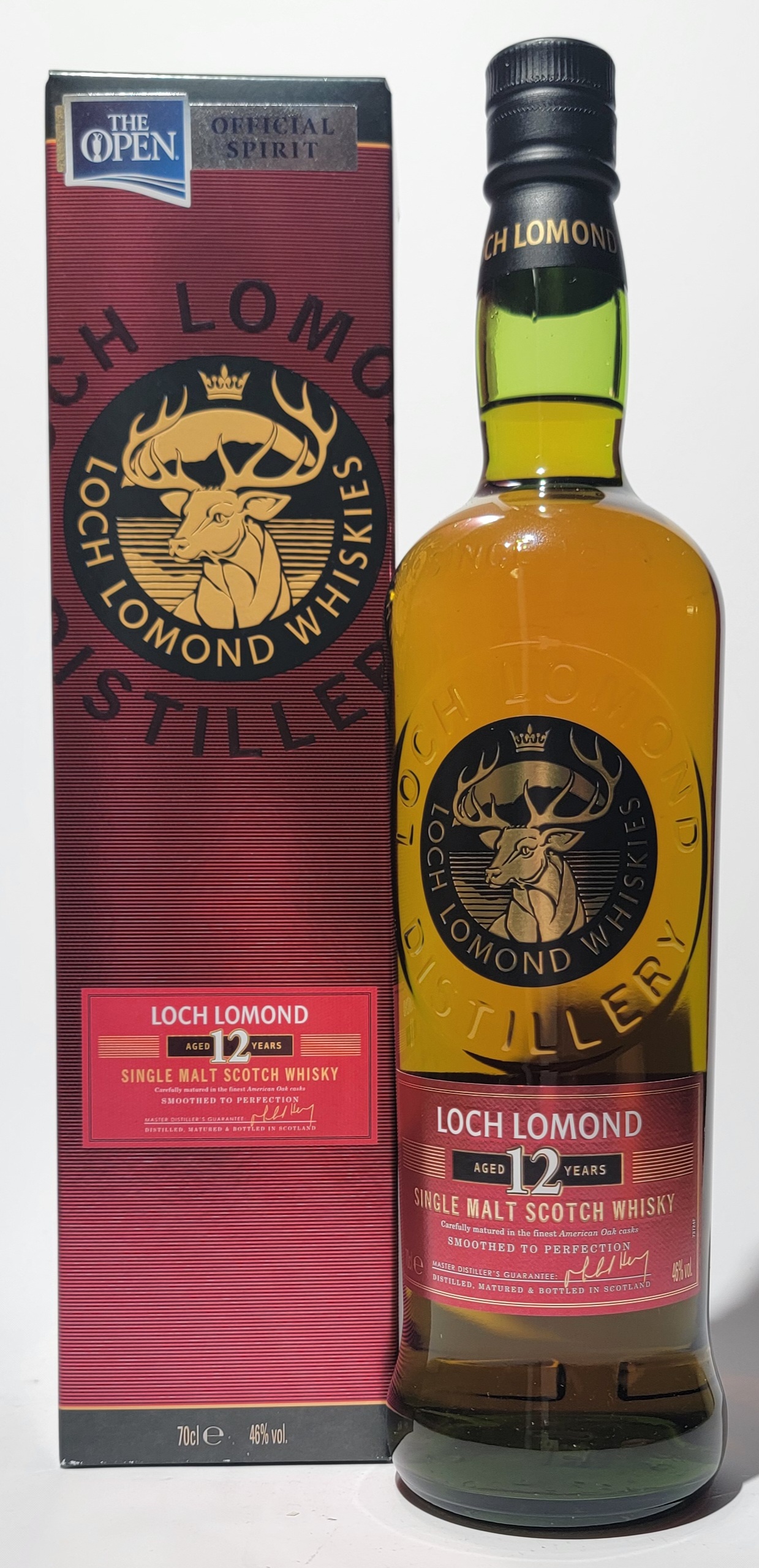 Loch Lomond Distillery Loch Lomond 12 Years Old  Loch Lomond Distillery Loch Lomond 12 Years Old