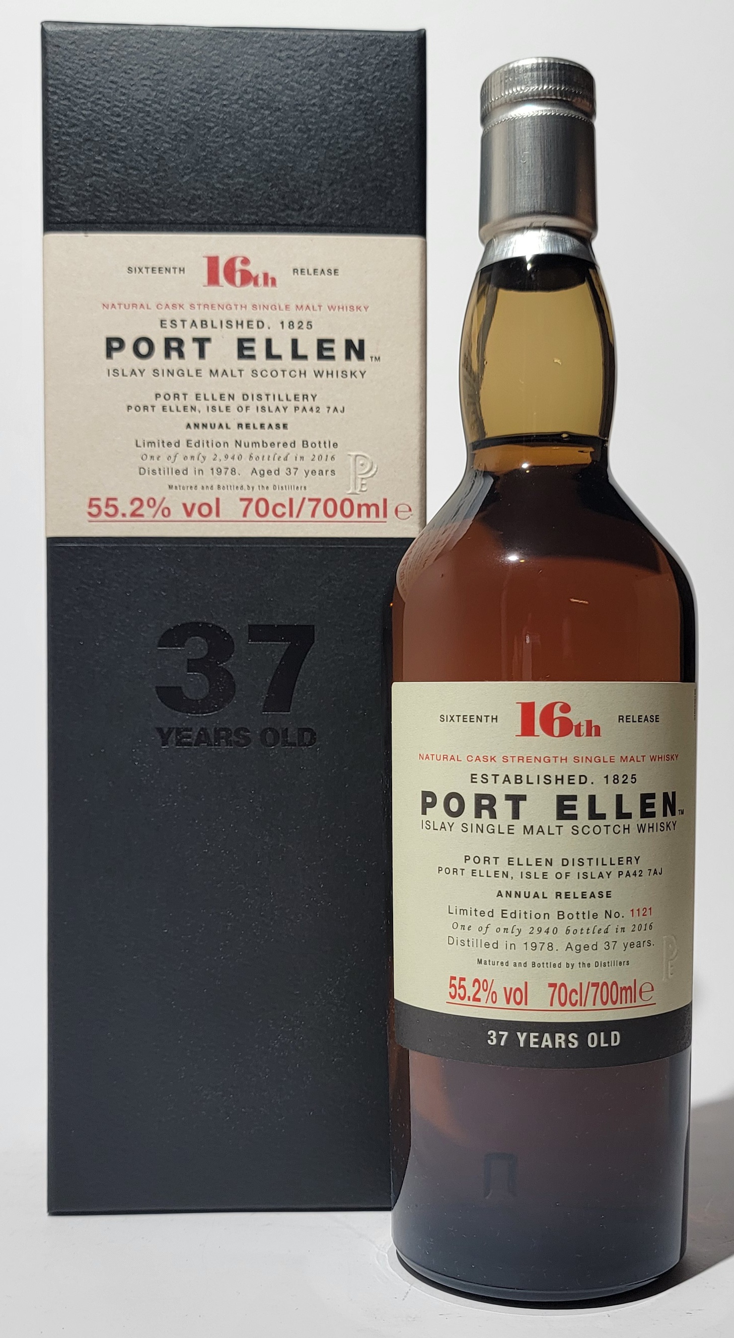 Port Ellen 1978 37 Years Old 16th Release
