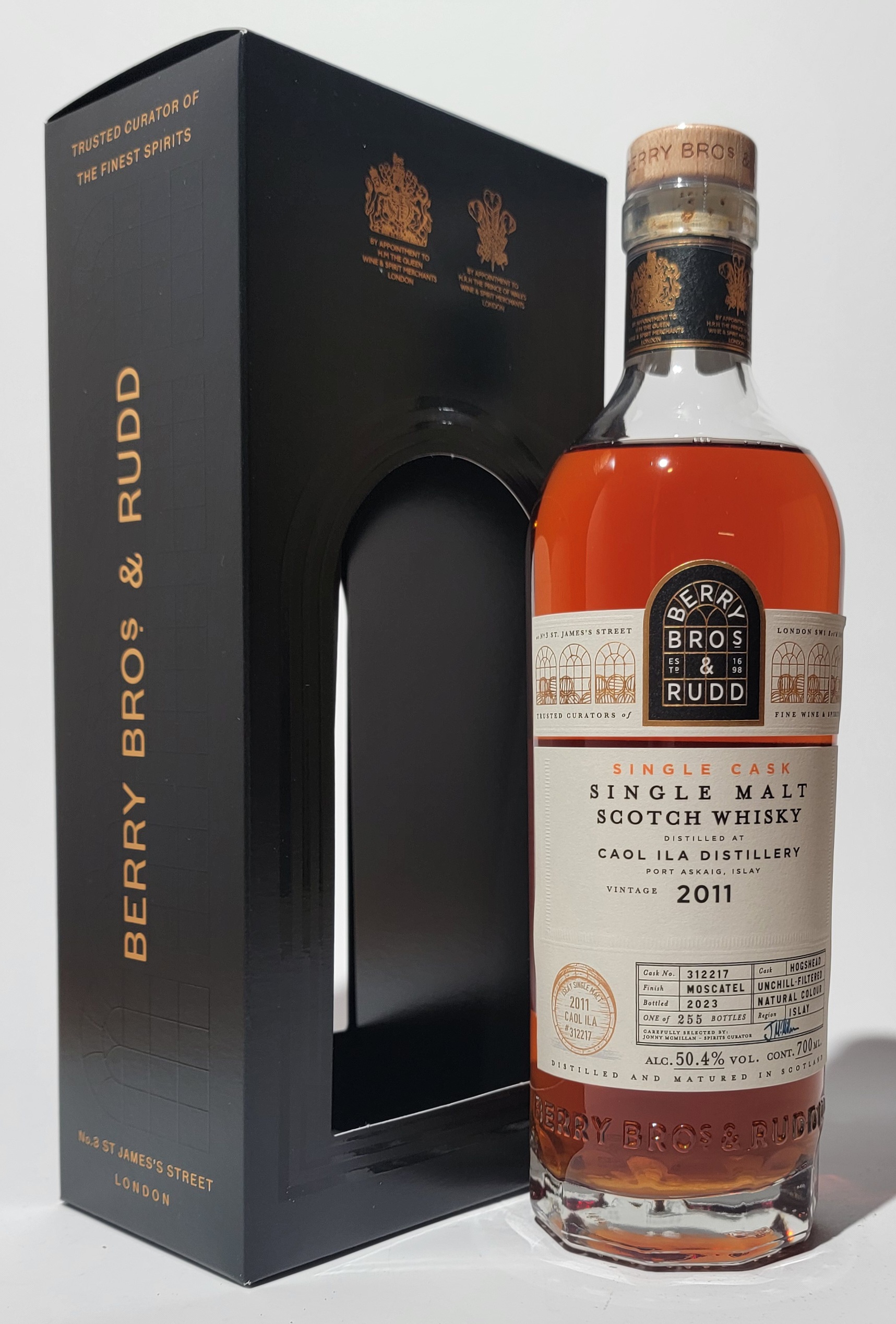 Berry Bros. & Rudd Caol Ila 2011 12 Years Old