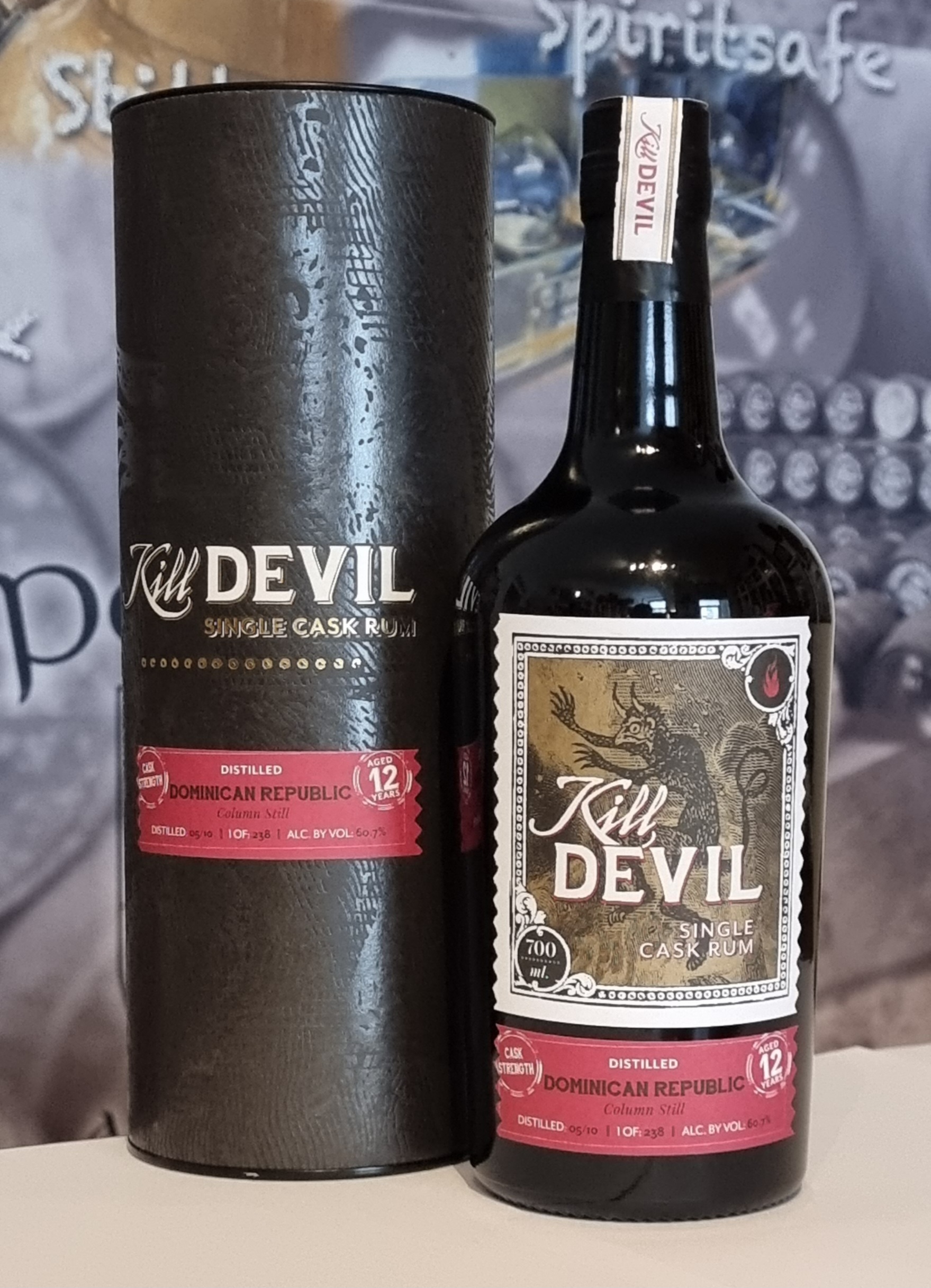Kill Devil Dominican Republic 12y