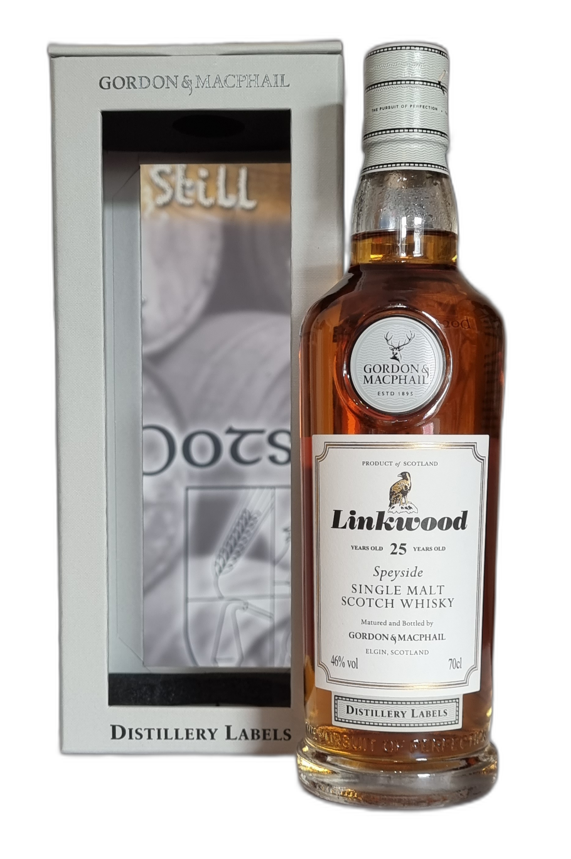 Gordon & MacPhail 'Distillery Labels' Linkwood 25 Years Old