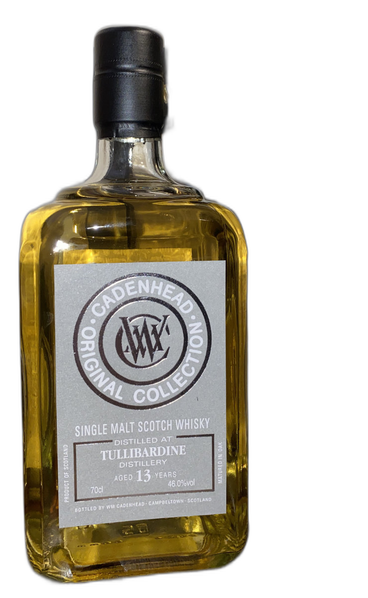 Cadenhead's 'Original Collection' Tullibardine 13 Years Old