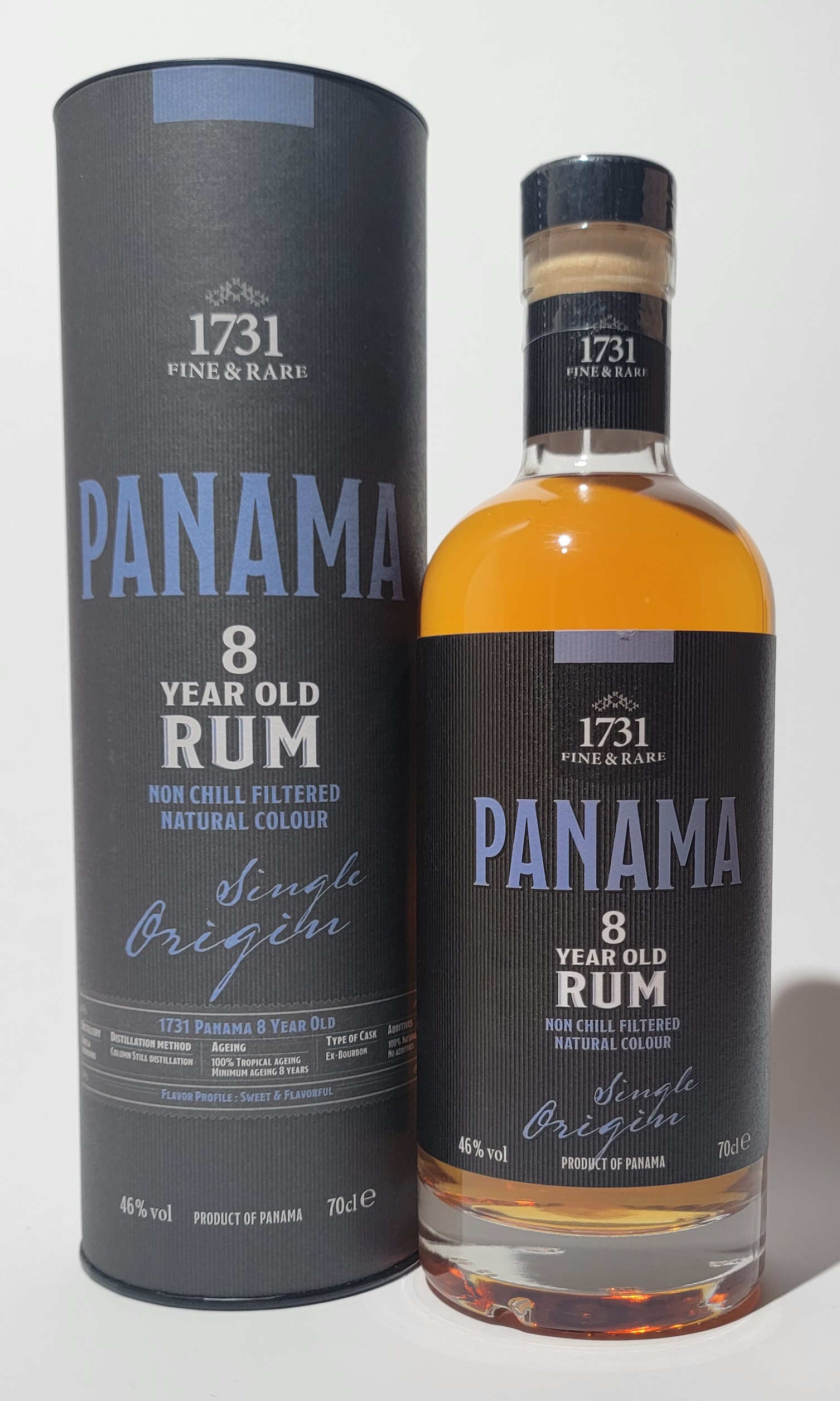 1731 Fine & Rare Panama 8 Years Old