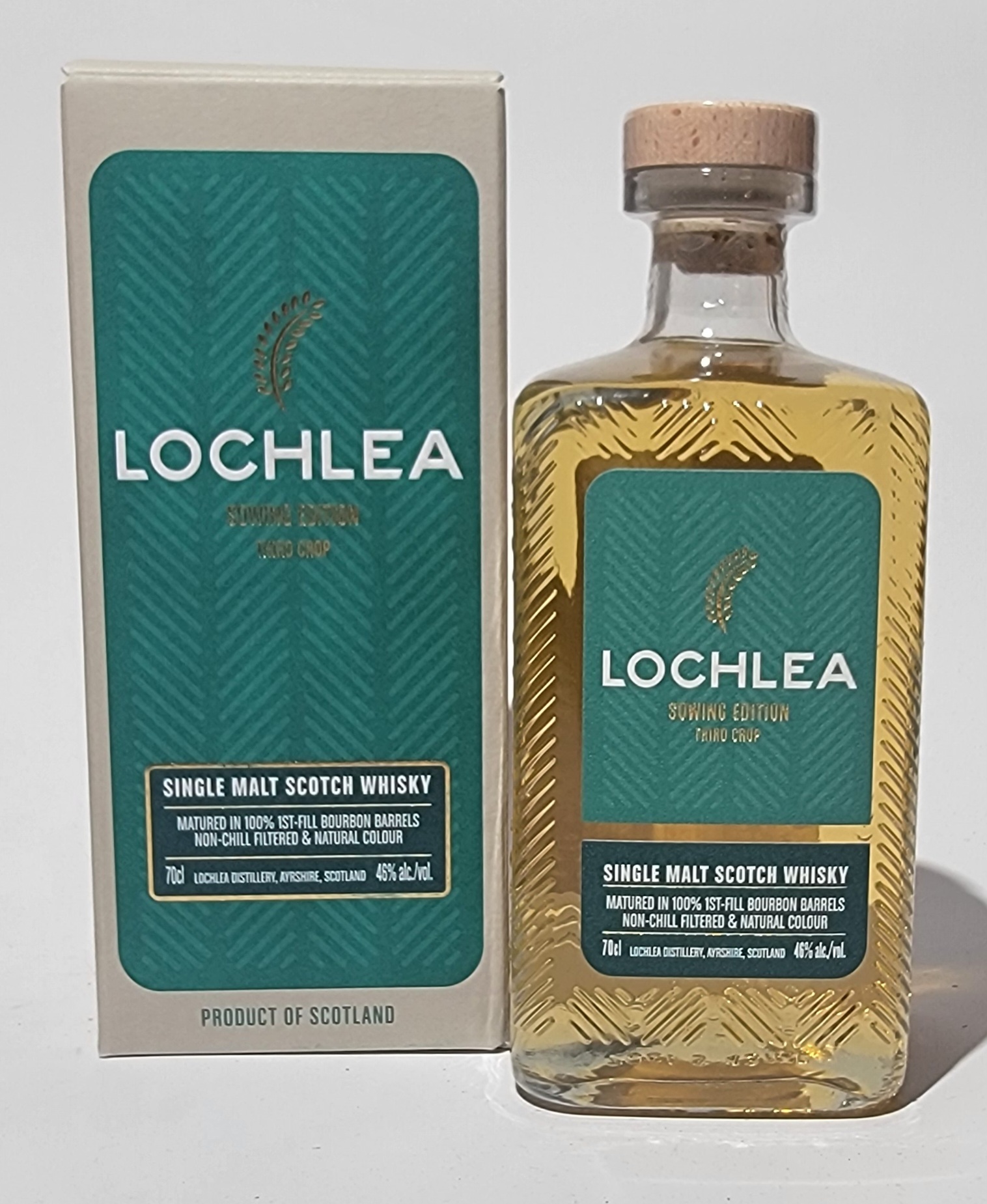 Lochlea Sowing 3rd Crop 
