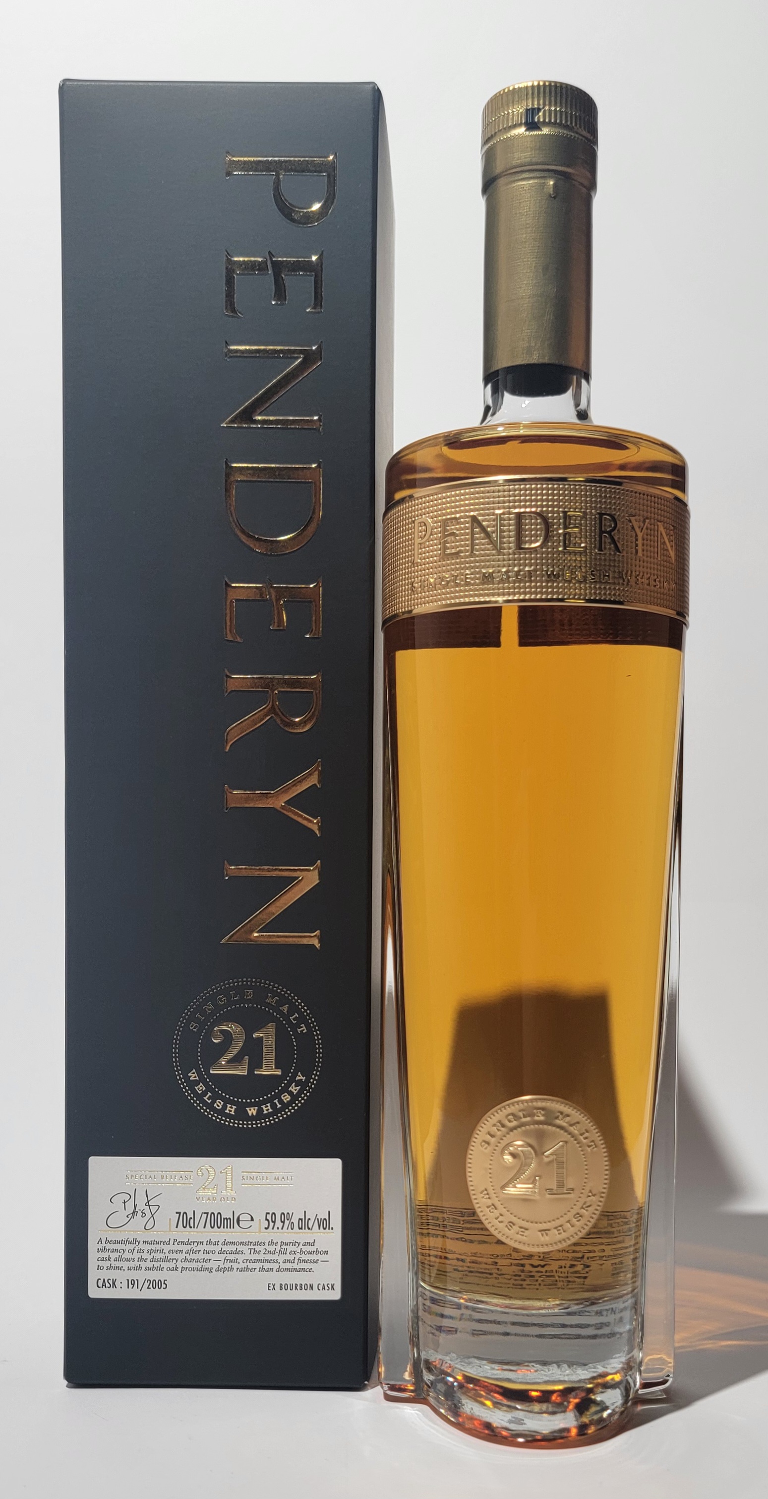Penderyn 21 Years Old