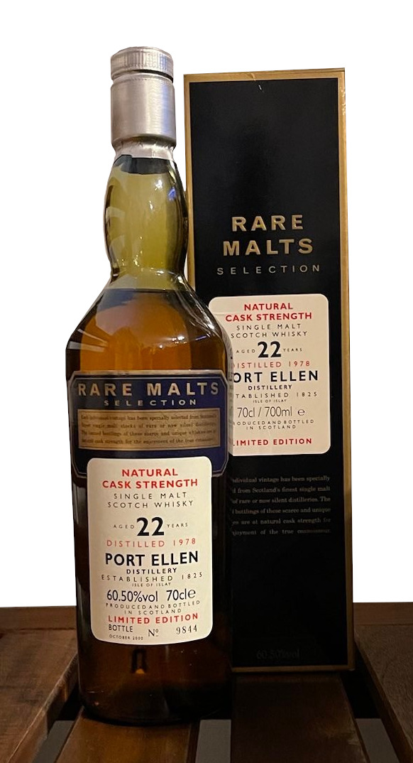 Rare Malts Port Ellen 1978 22 Years Old
