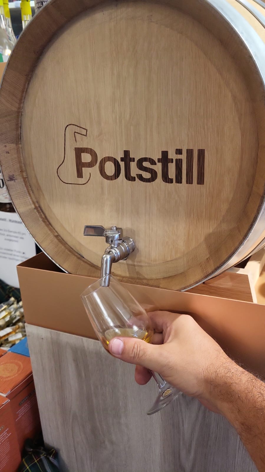 Potstill's 'Living Cask' - Sherry Finish