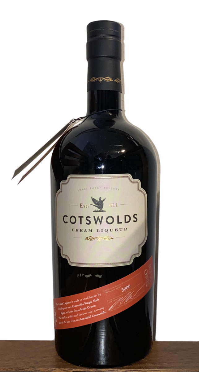 Cotswolds Cream Liqueur