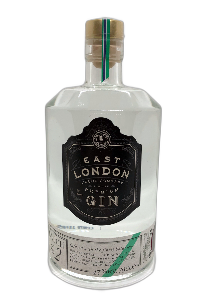 East London Liquor Company Gin Batch No.2