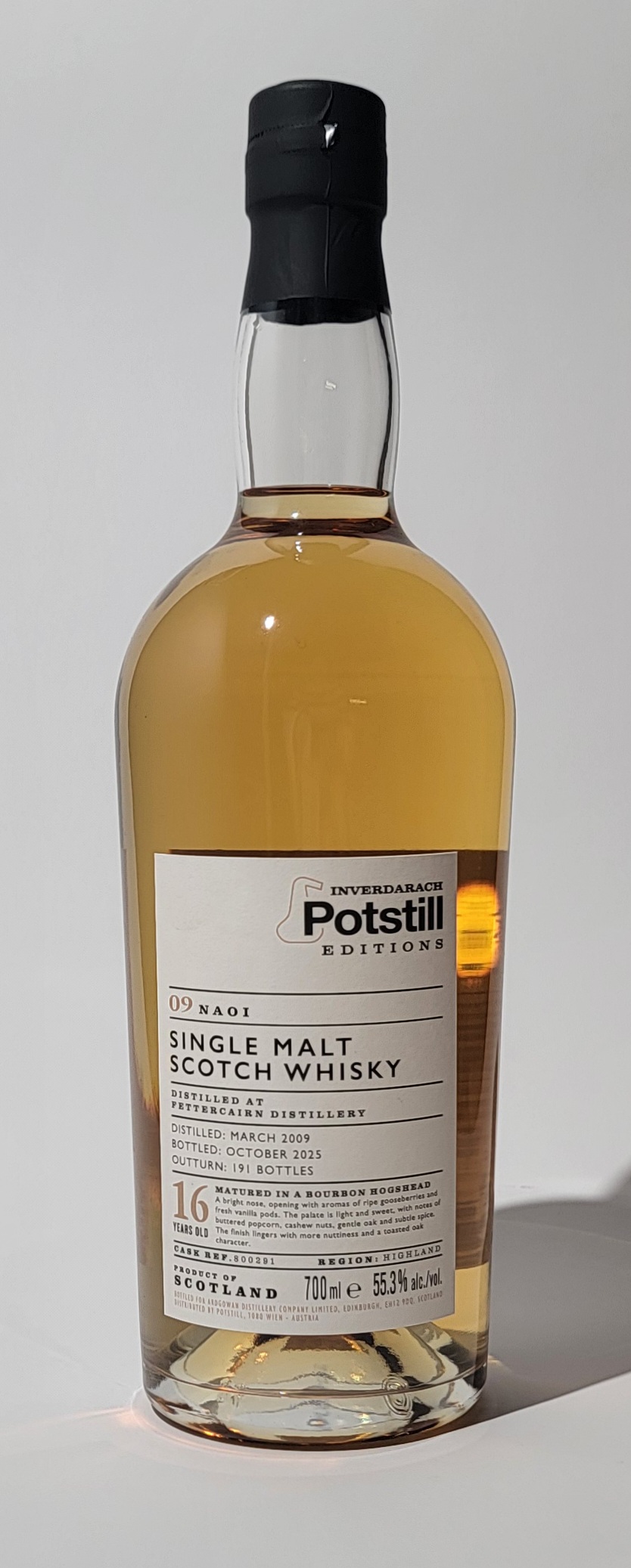 Potstill Edition Nr.09: Fettercairn 16 Years Old
