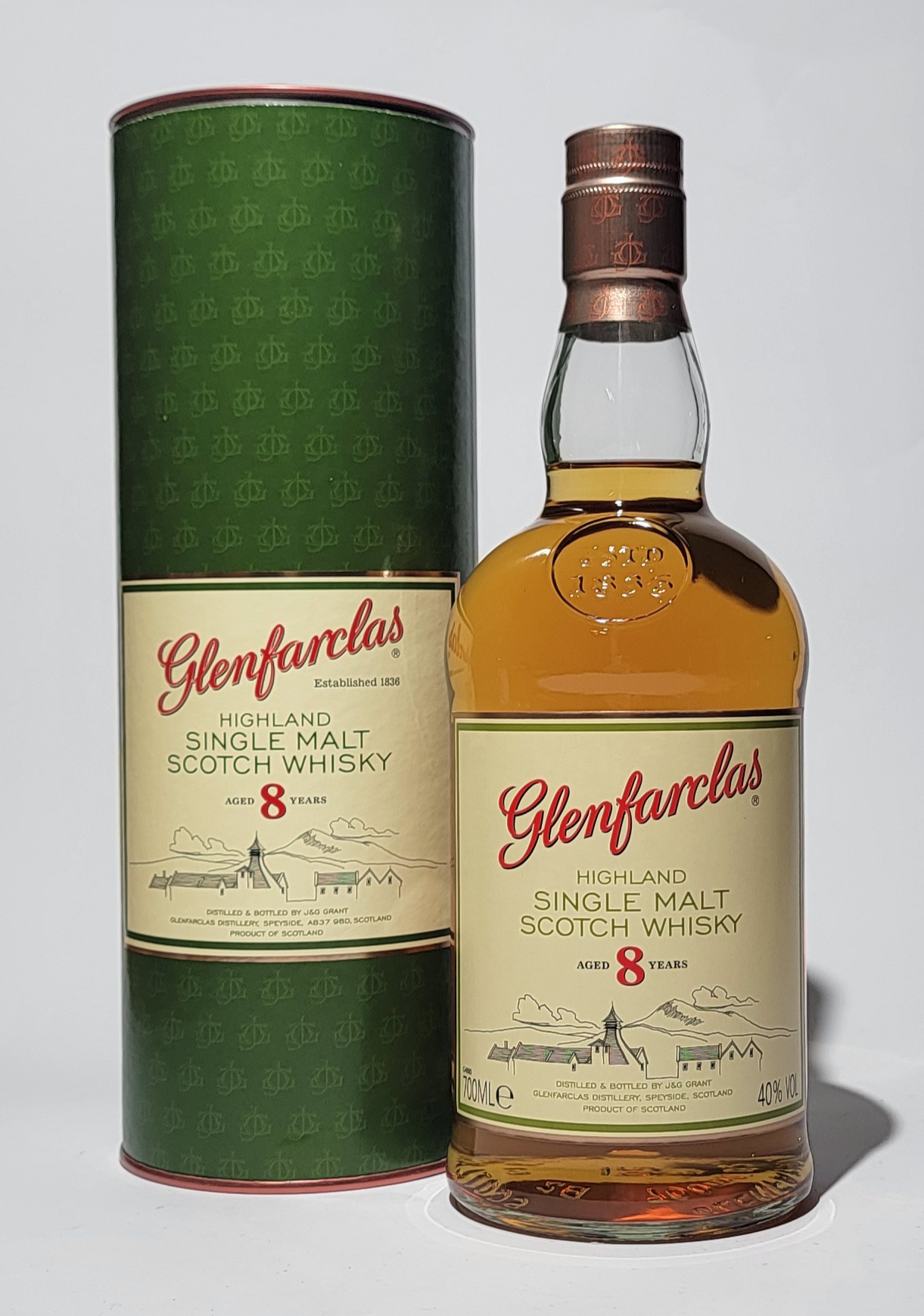 Glenfarclas 8 Years Old