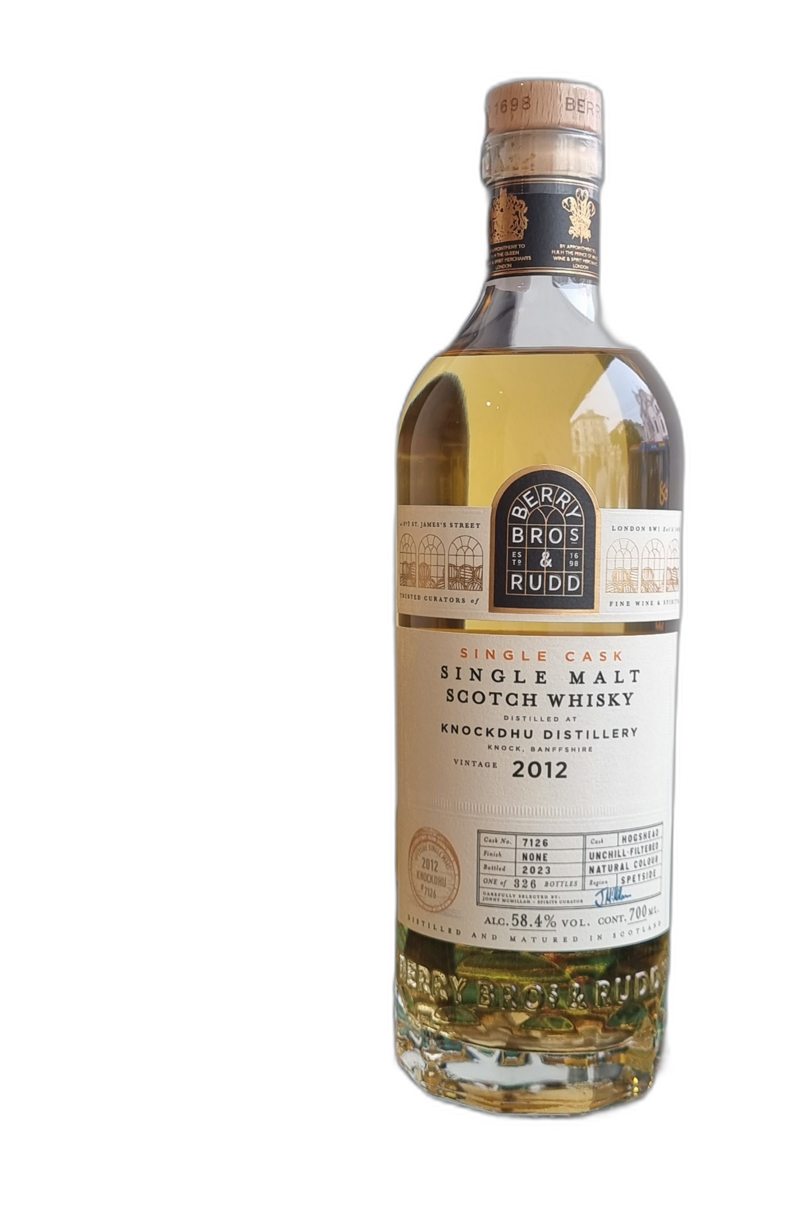 Berry Bros. & Rudd Knockdhu 2012 11 Years Old