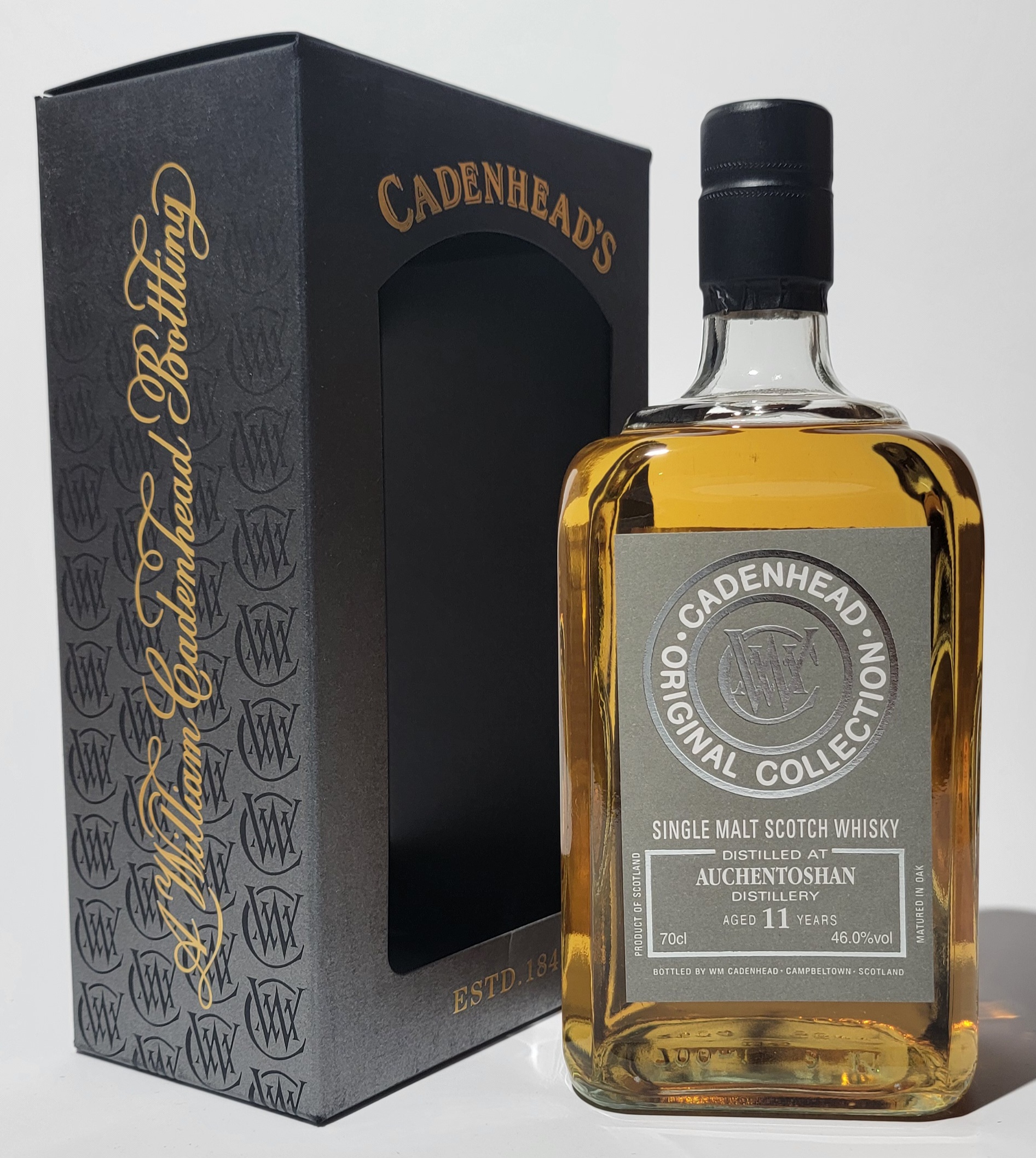 Cadenhead's 'Original Collection' Auchentoshan 11 Years Old
