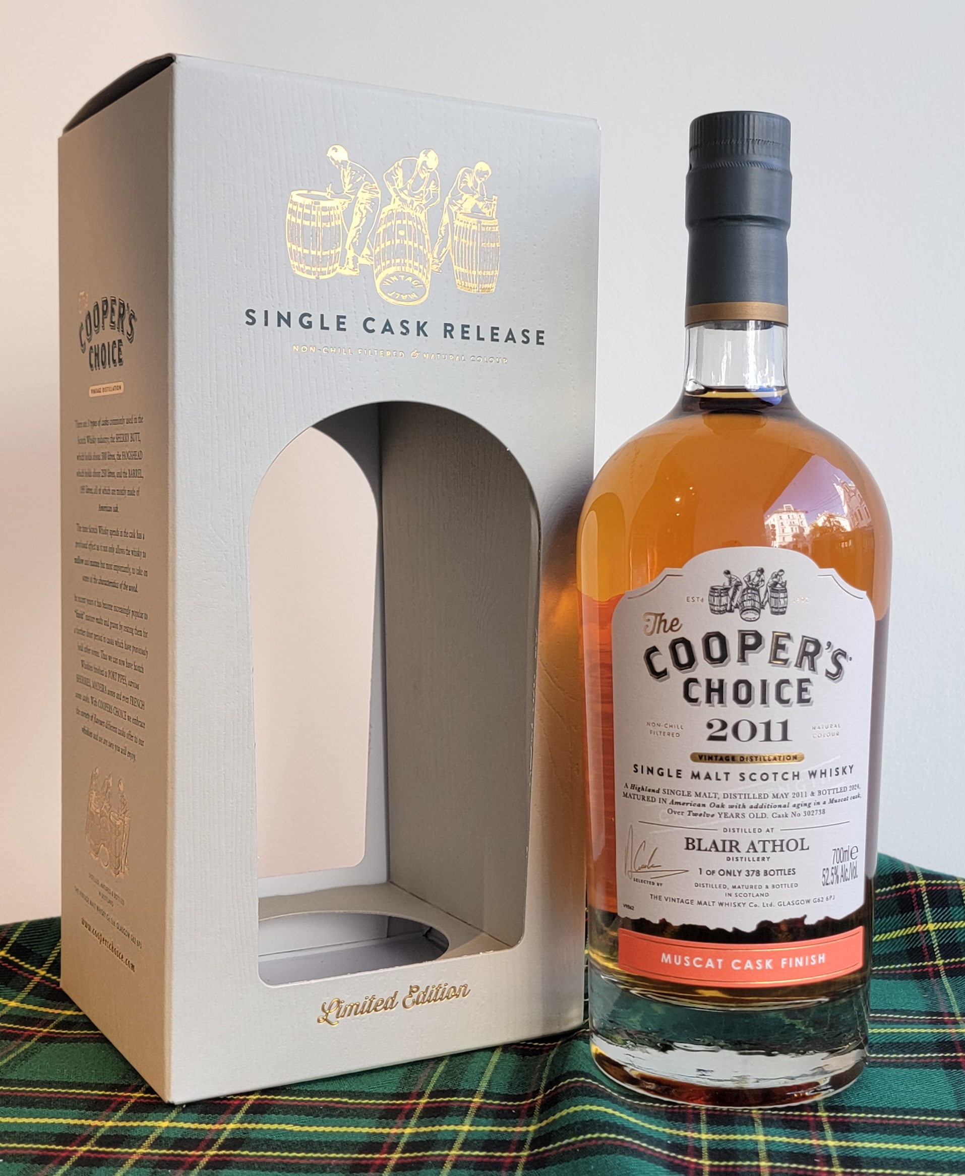 The Cooper's Choice Blair Athol 2011 12yo