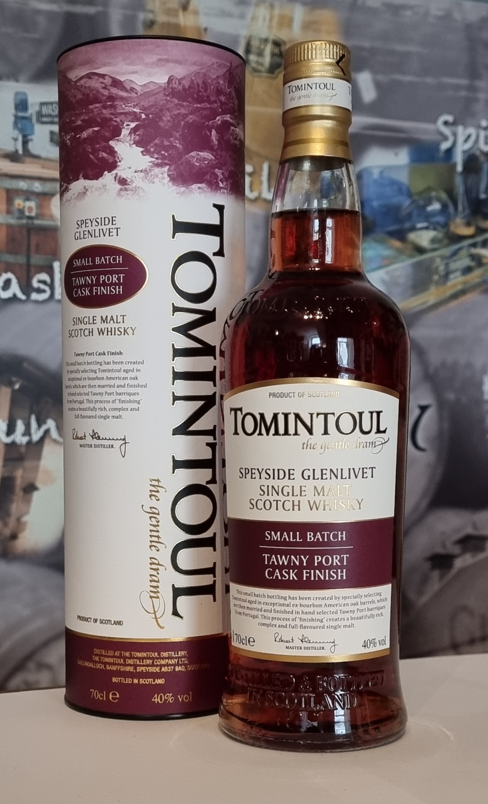 Tomintoul Tawny Port Cask Finish