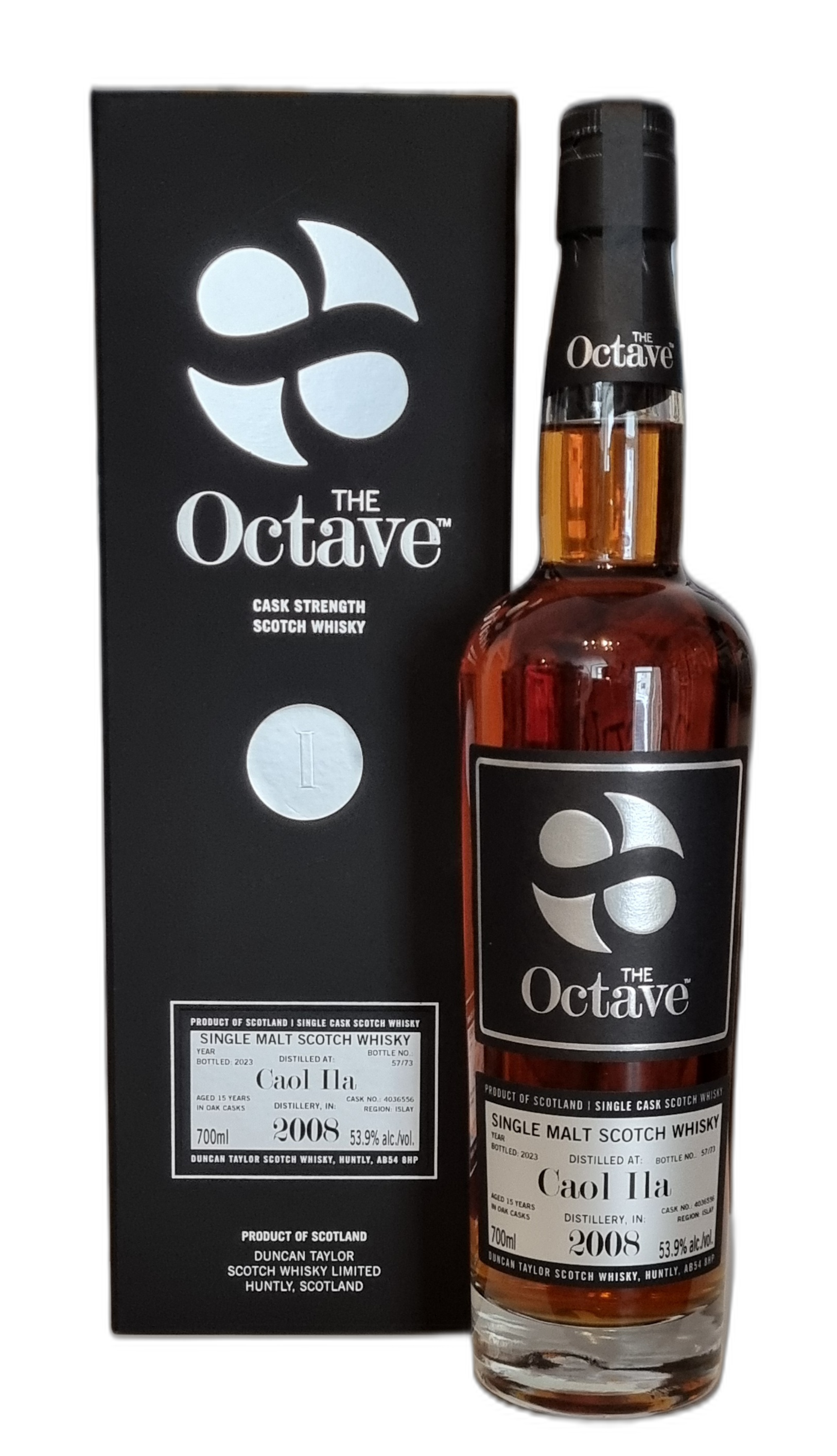 Duncan Taylor 'The Octave' Caol Ila 2008 15 Years Old