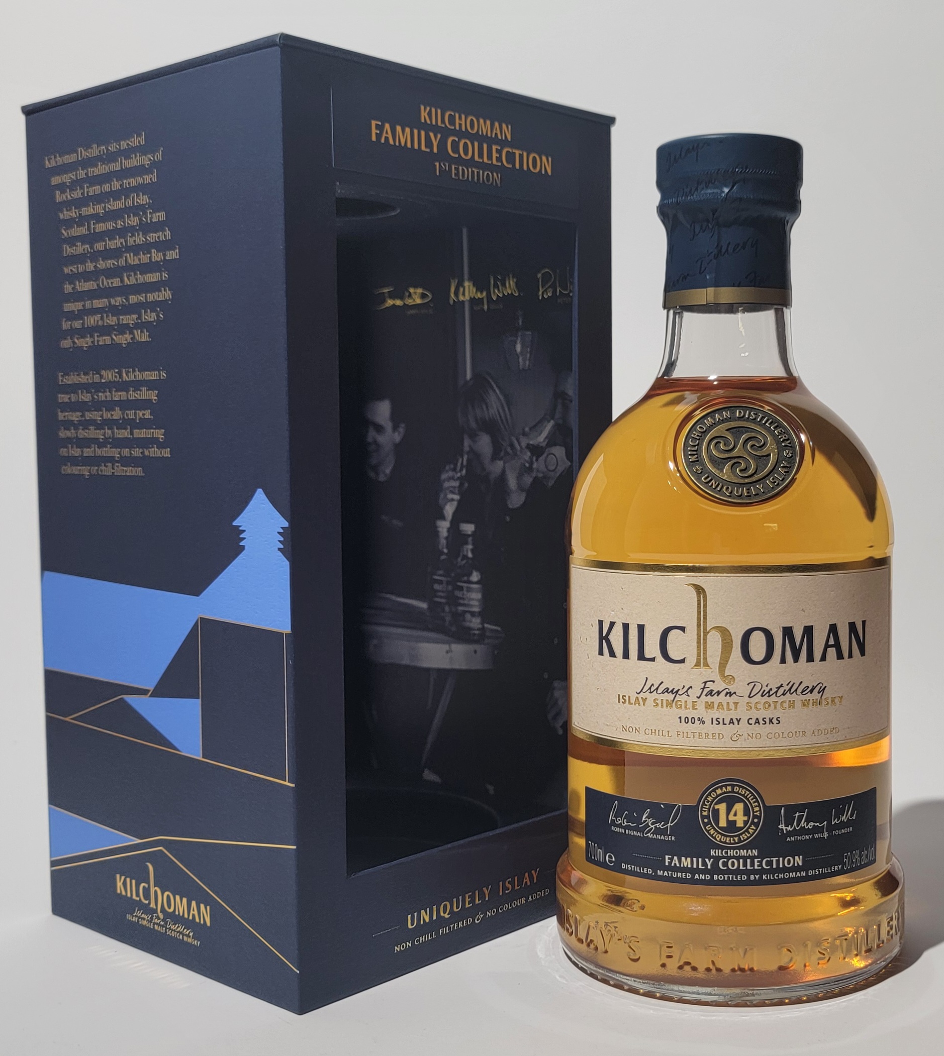 Kilchoman 'Family Collection' 14 Years Old
