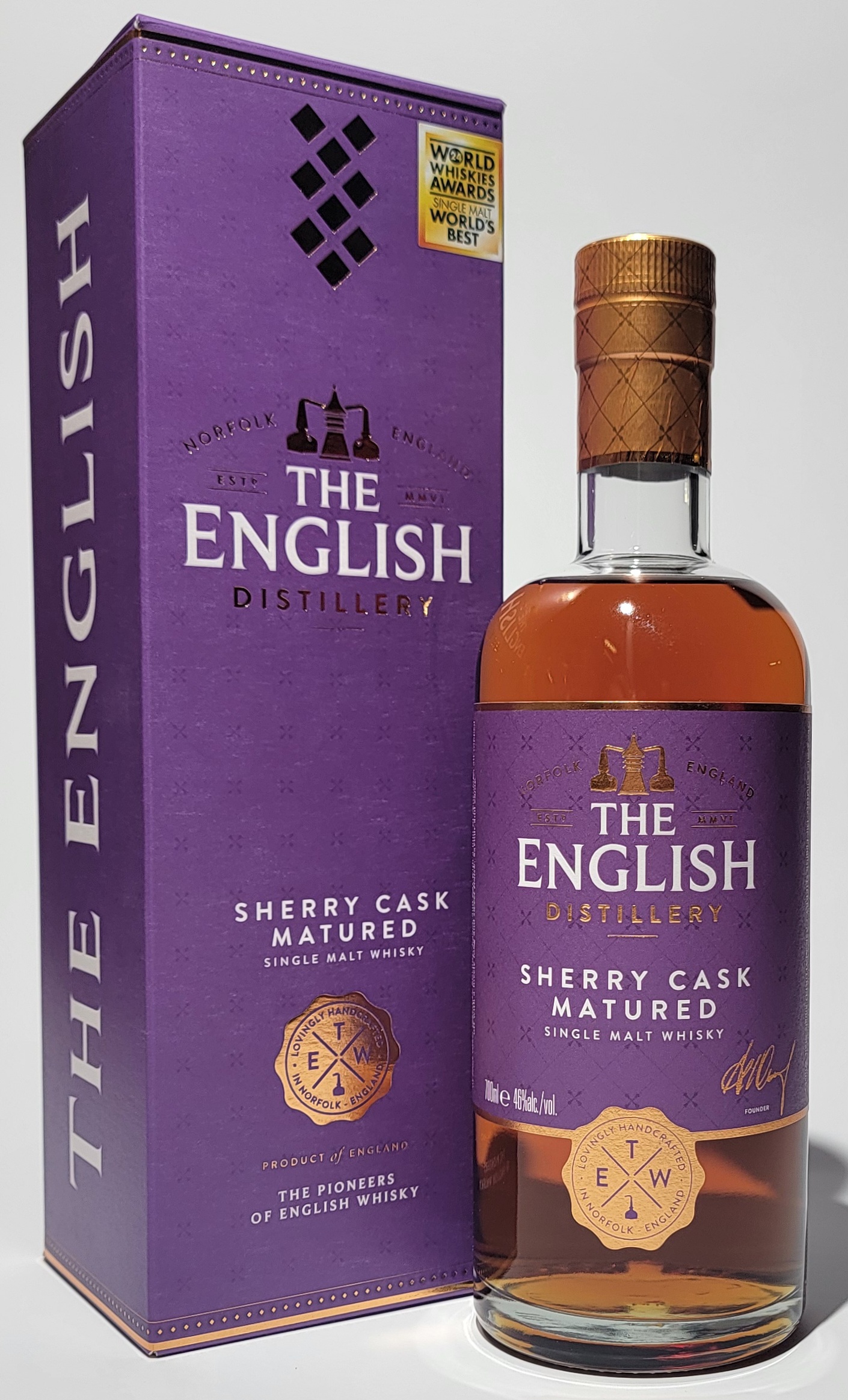 The English Sherry Cask