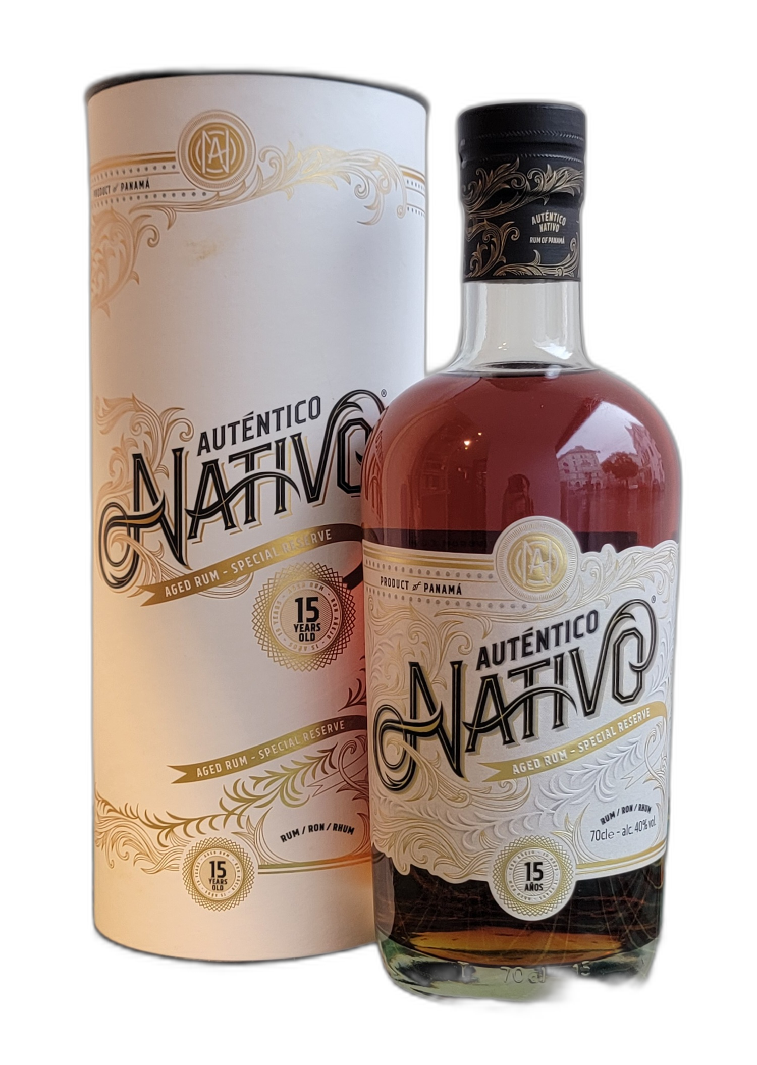 Autentico Nativo 15y Rum