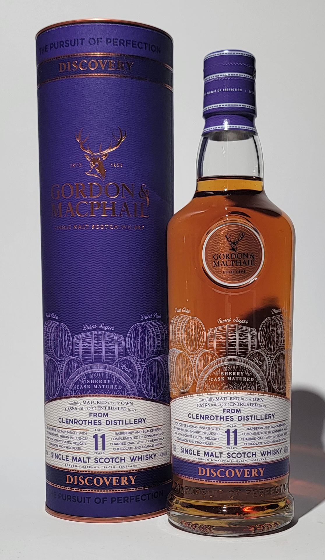 Gordon & MacPhail 'Discovery' Glenrothes 11 Years Old