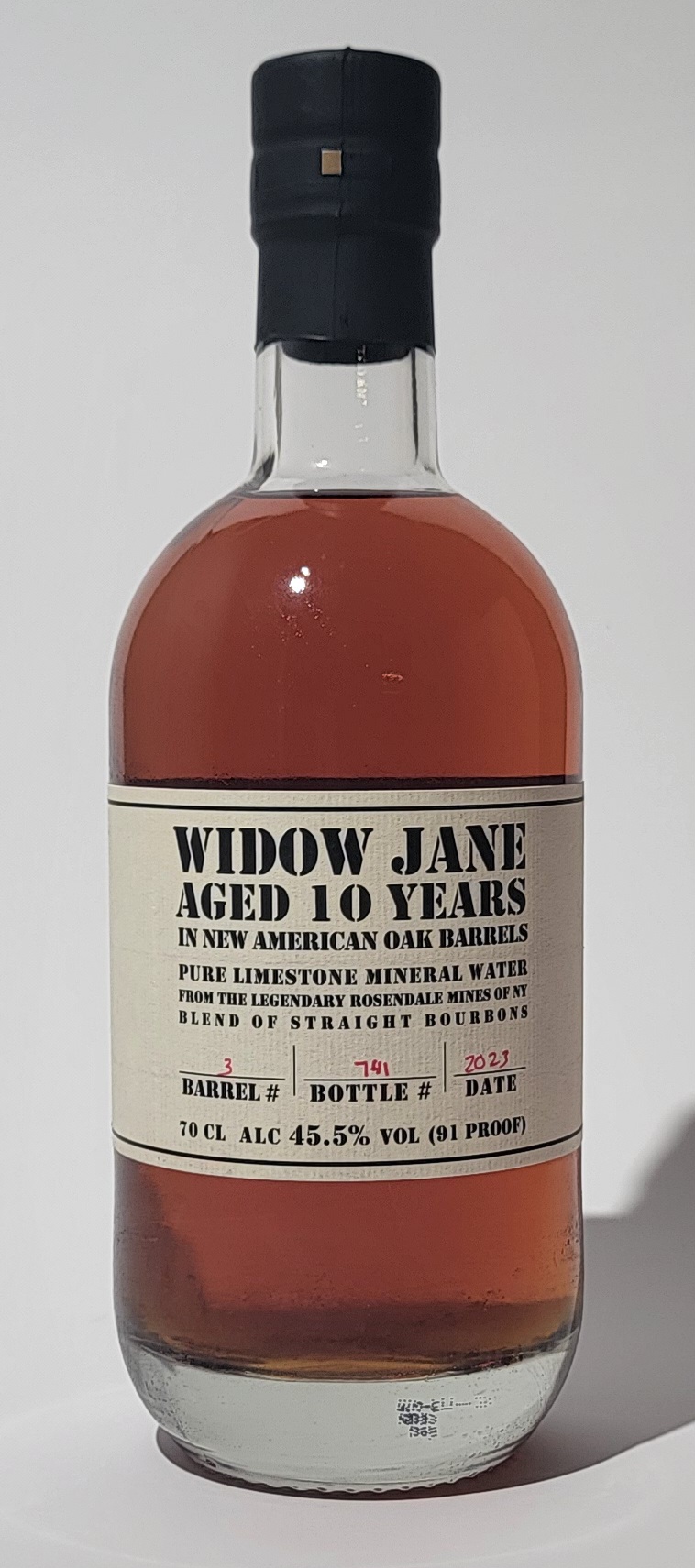 Widow Jane 10 Years Old Bourbon Whiskey