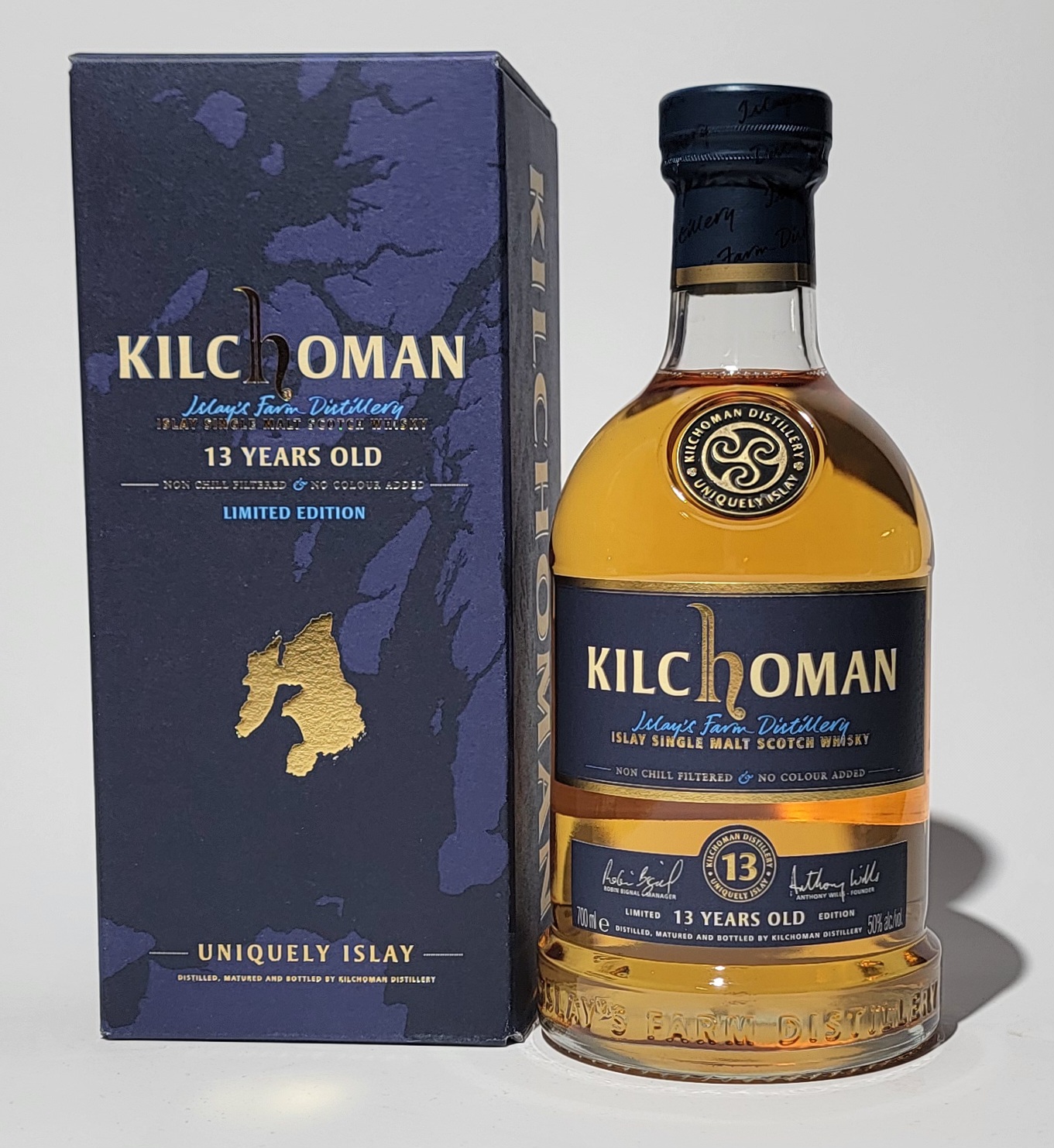 Kilchoman 13 Years Old Limited Edition  Kilchoman 13 Years Old Limited Edition