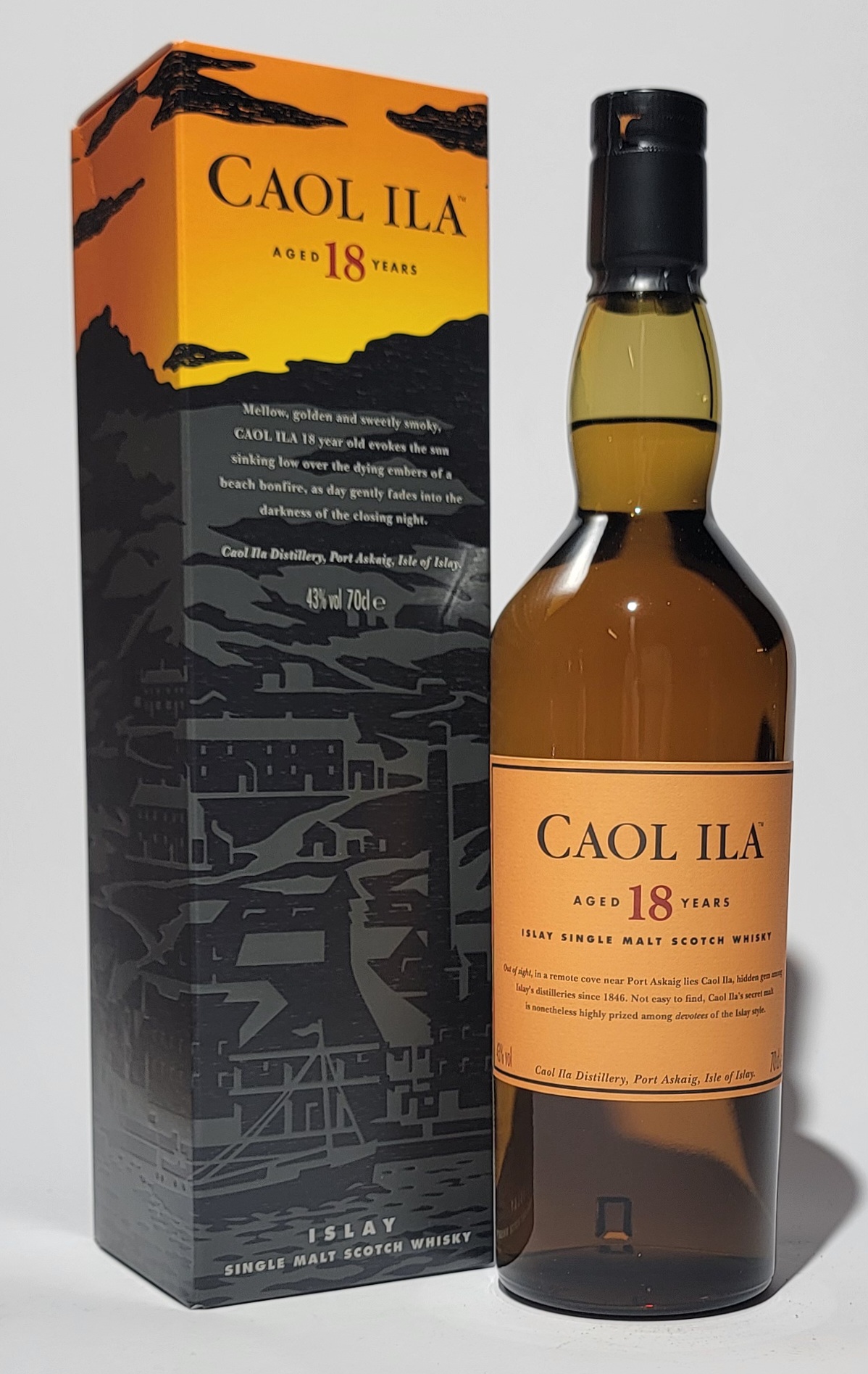 Caol Ila 18 Years Old