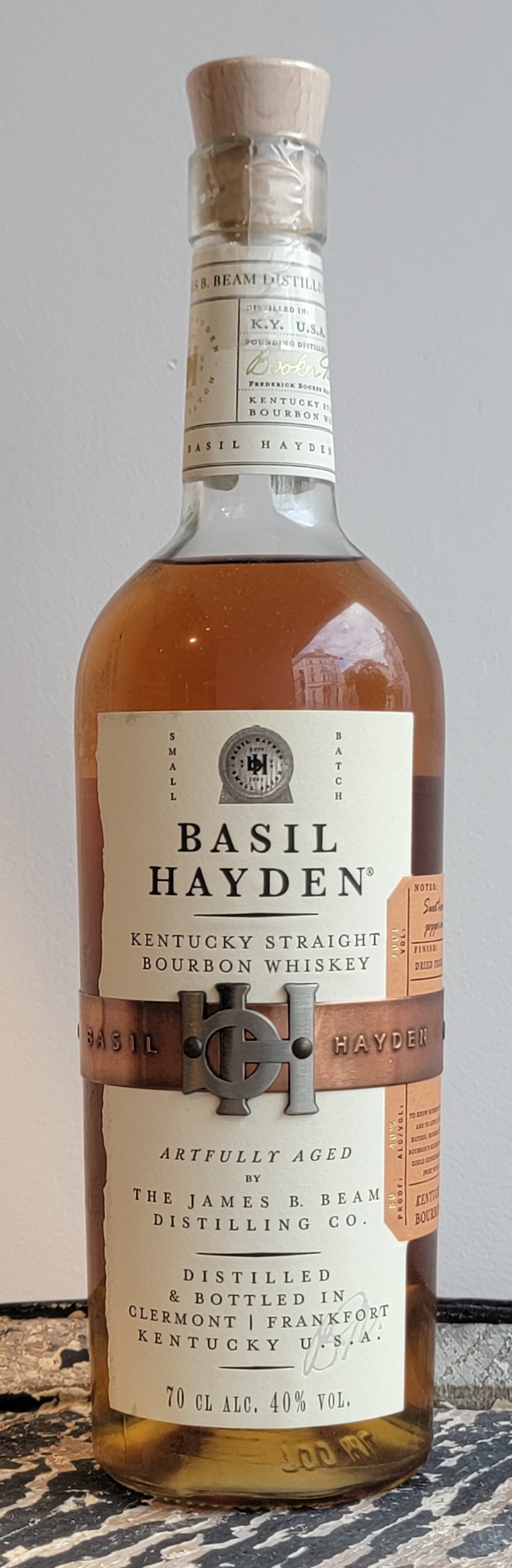 Basil Hayden Bourbon