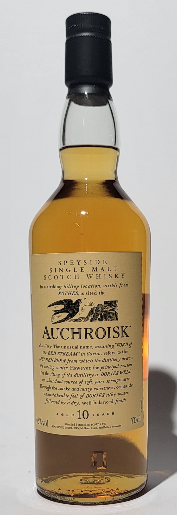 Flora & Fauna Auchroisk 10 Years Old
