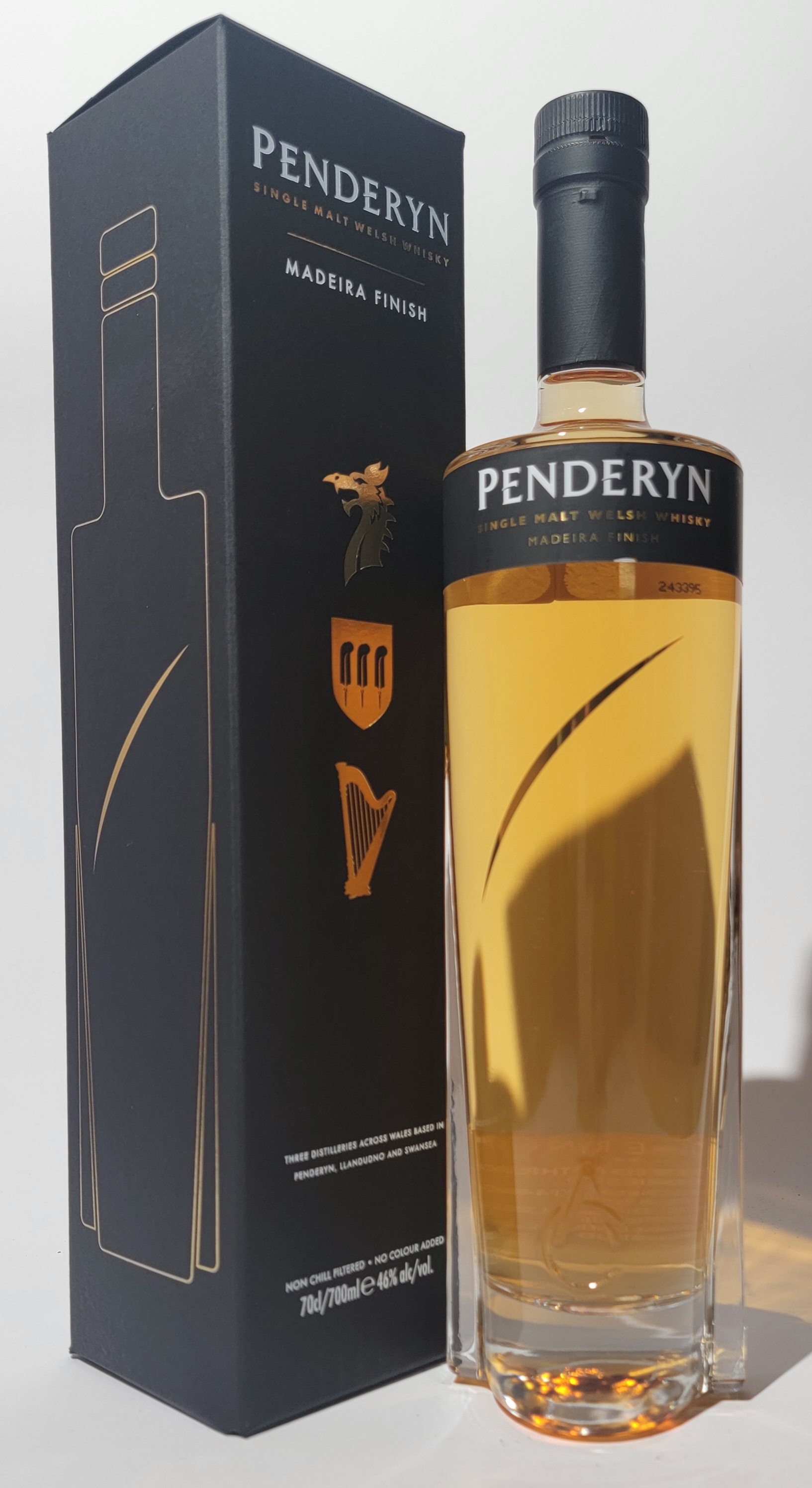Penderyn Madeira