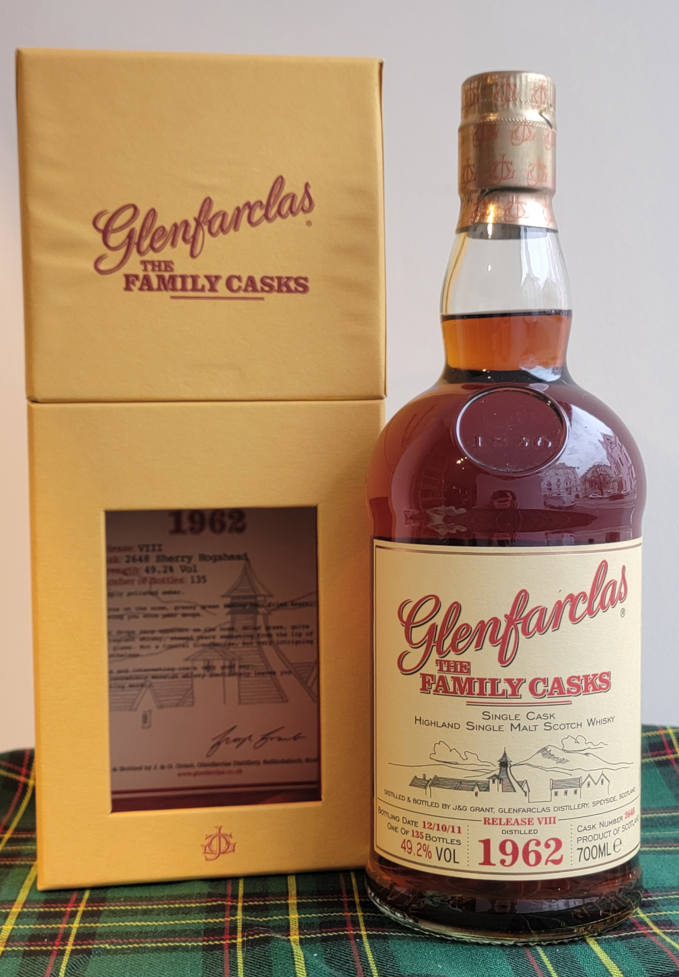 Glenfarclas Family Cask 1962