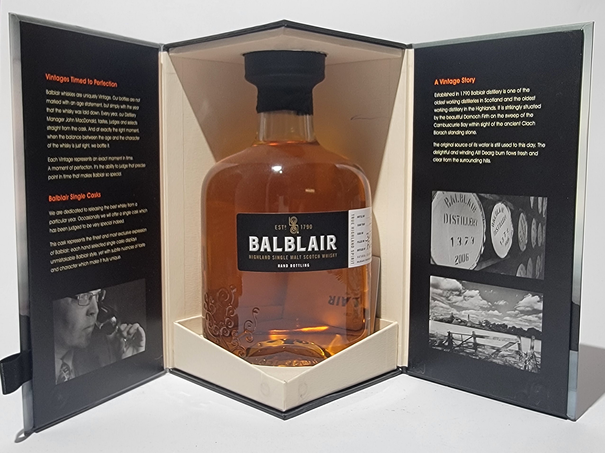Balblair 14 Years Old