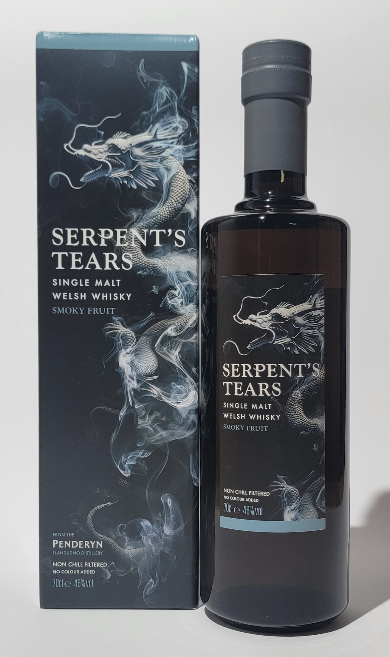 Penderyn 'Serpent's Tears' - Llandudno Peated