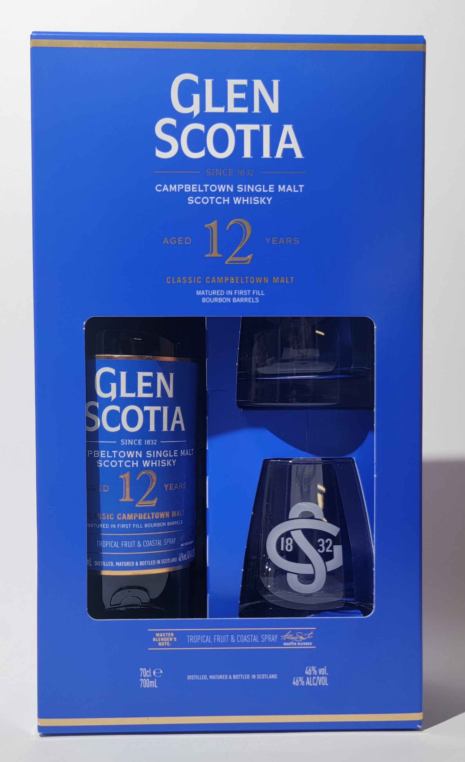 Glen Scotia 12 Years Old  Geschenksbox