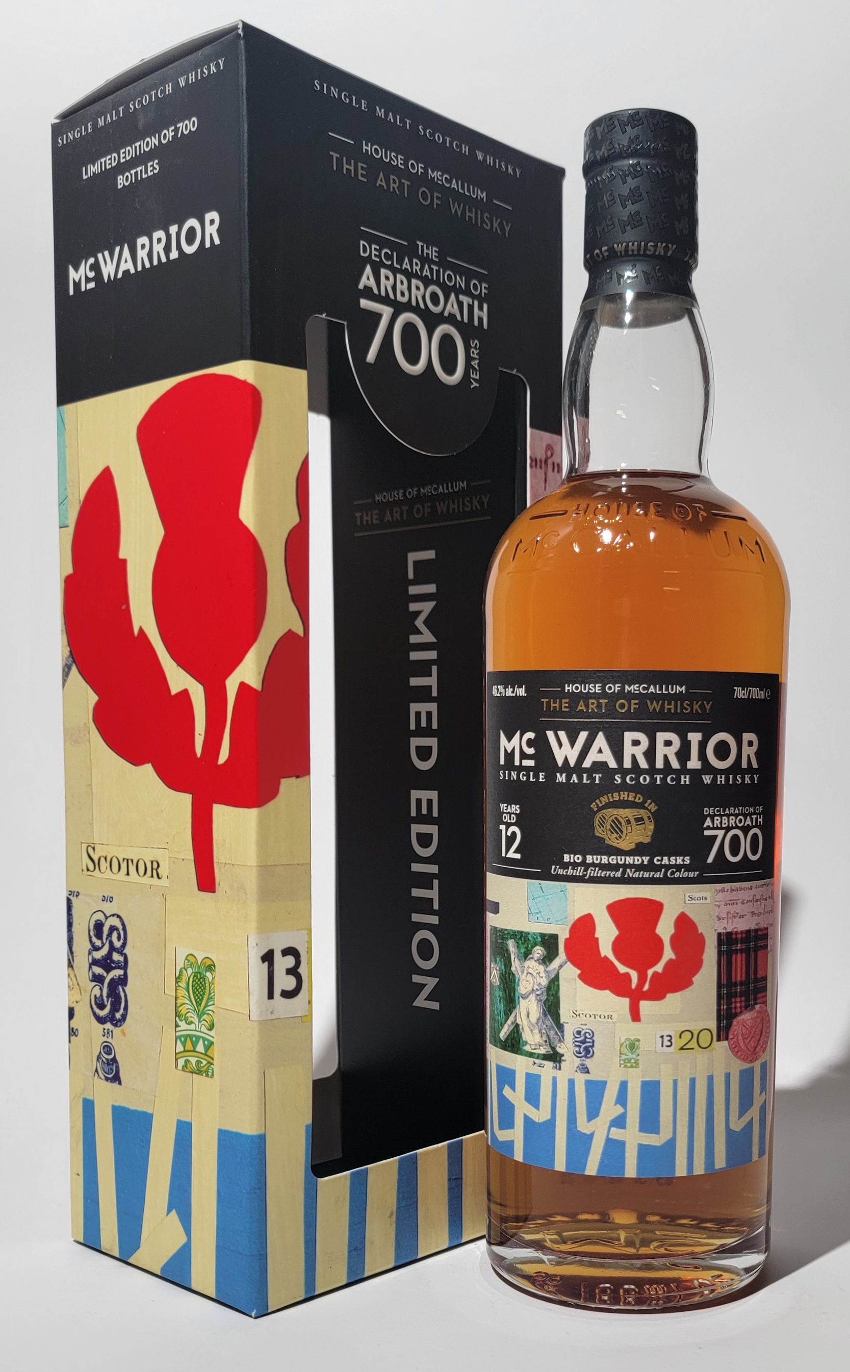 House of McCallum 'Mc Warrior Arbroath 700th'