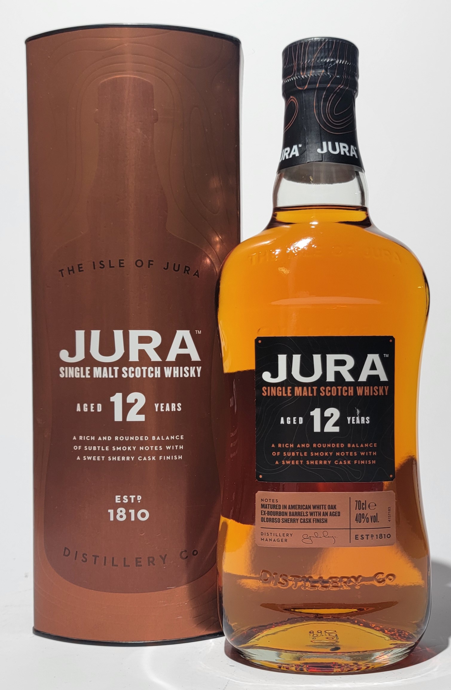 Isle of Jura Distillery 12 Years Old