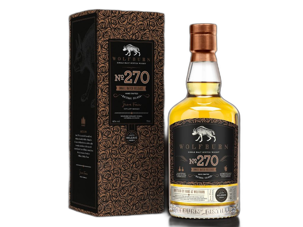 Wolfburn batch 270