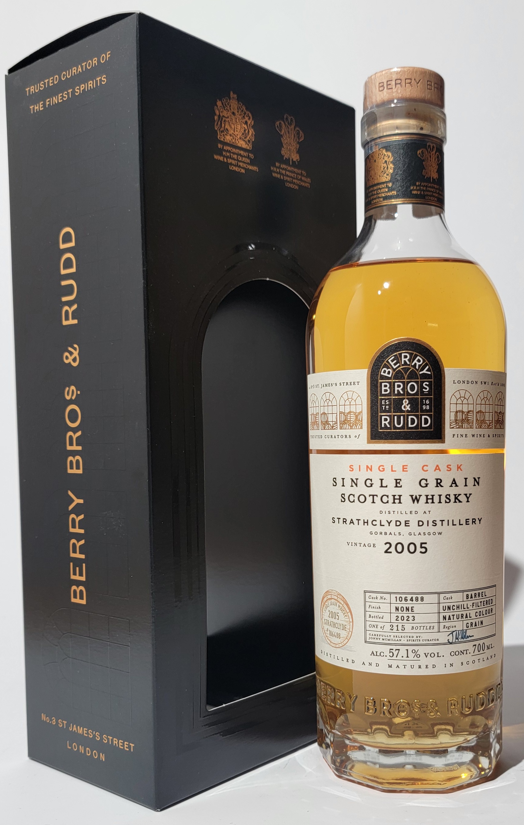 Berry Bros. & Rudd Strathclyde 2005 18 Years Old