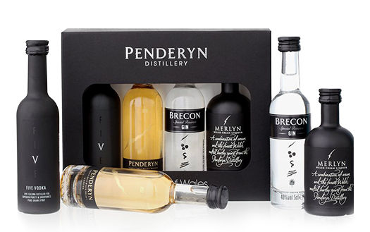 Penderyn 4er Cross Tasting Set