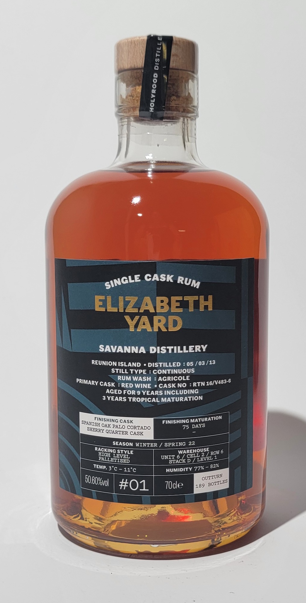 Holyrood Elizabeth Yard Savanna Distillery - #01