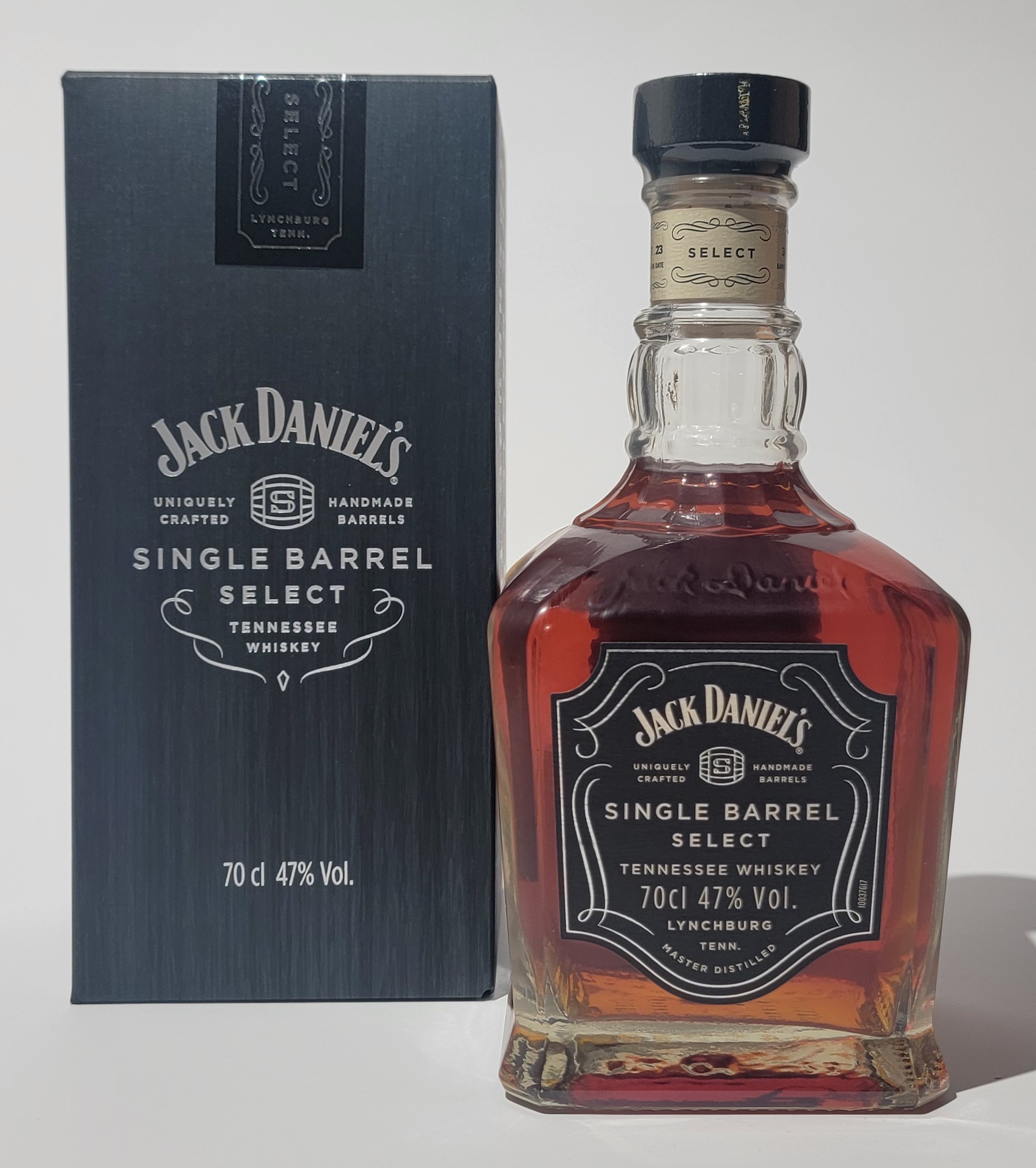 Jack Daniels 'Single Barrel Select' Tennessee Whiskey