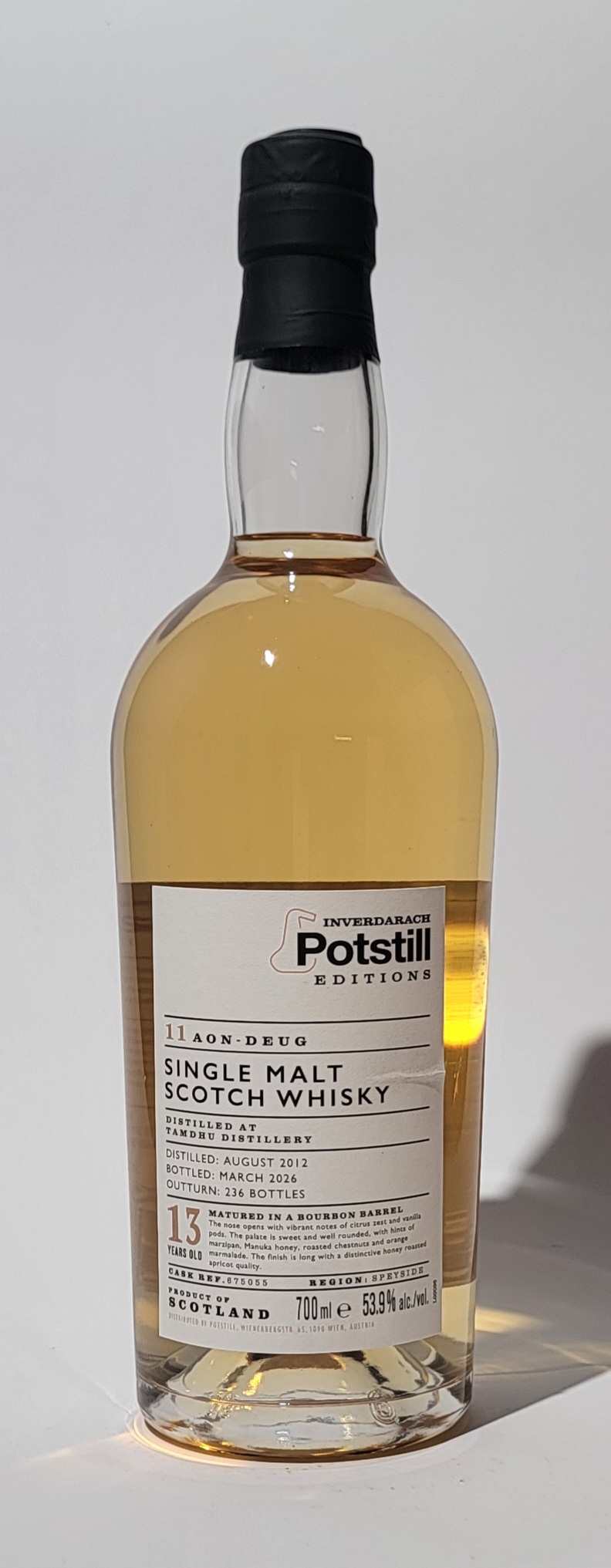 Potstill Edition Nr.11: Tamdhu 2012 13 Years Old